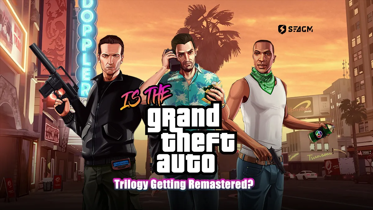 The Classic GTA Trilogy Is Getting