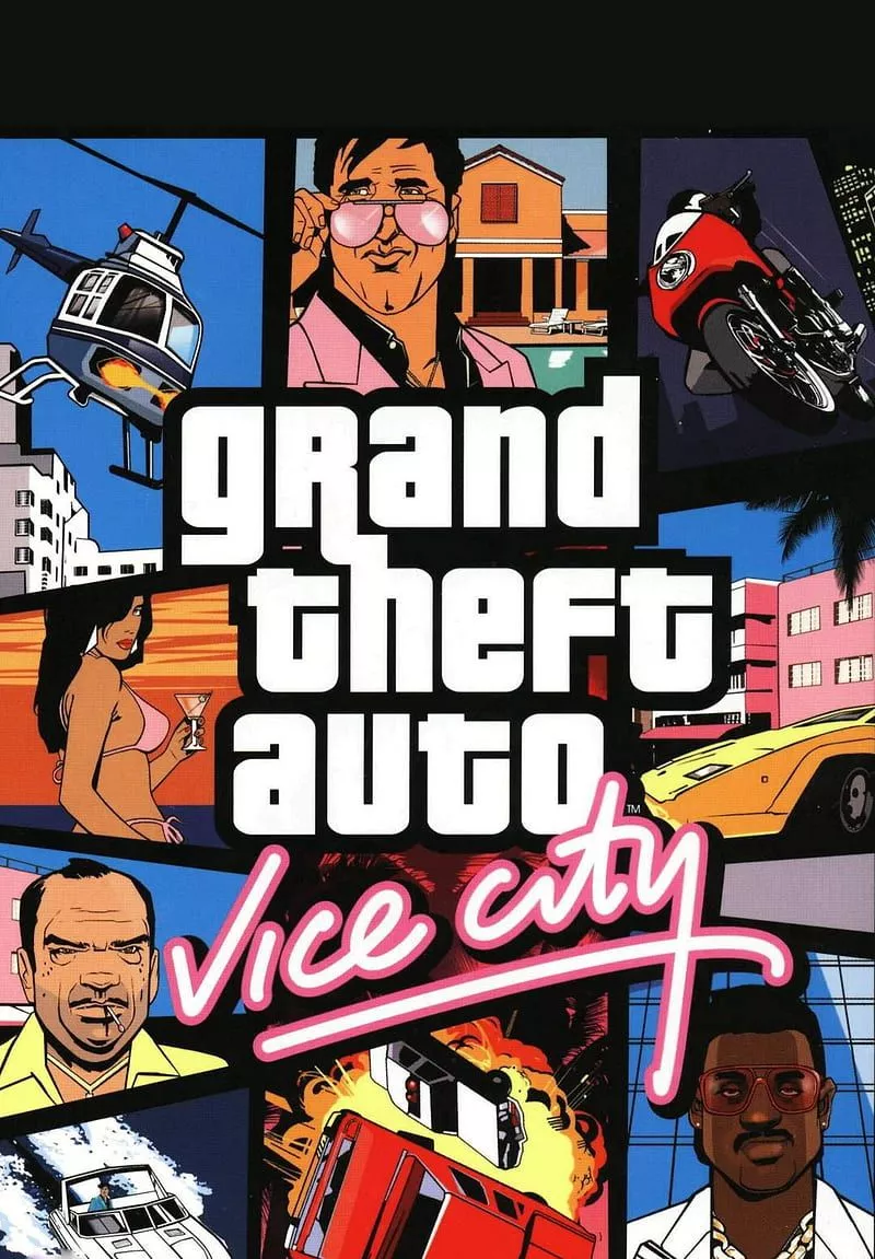 GTA Vice City, auto, grand, theft, HD