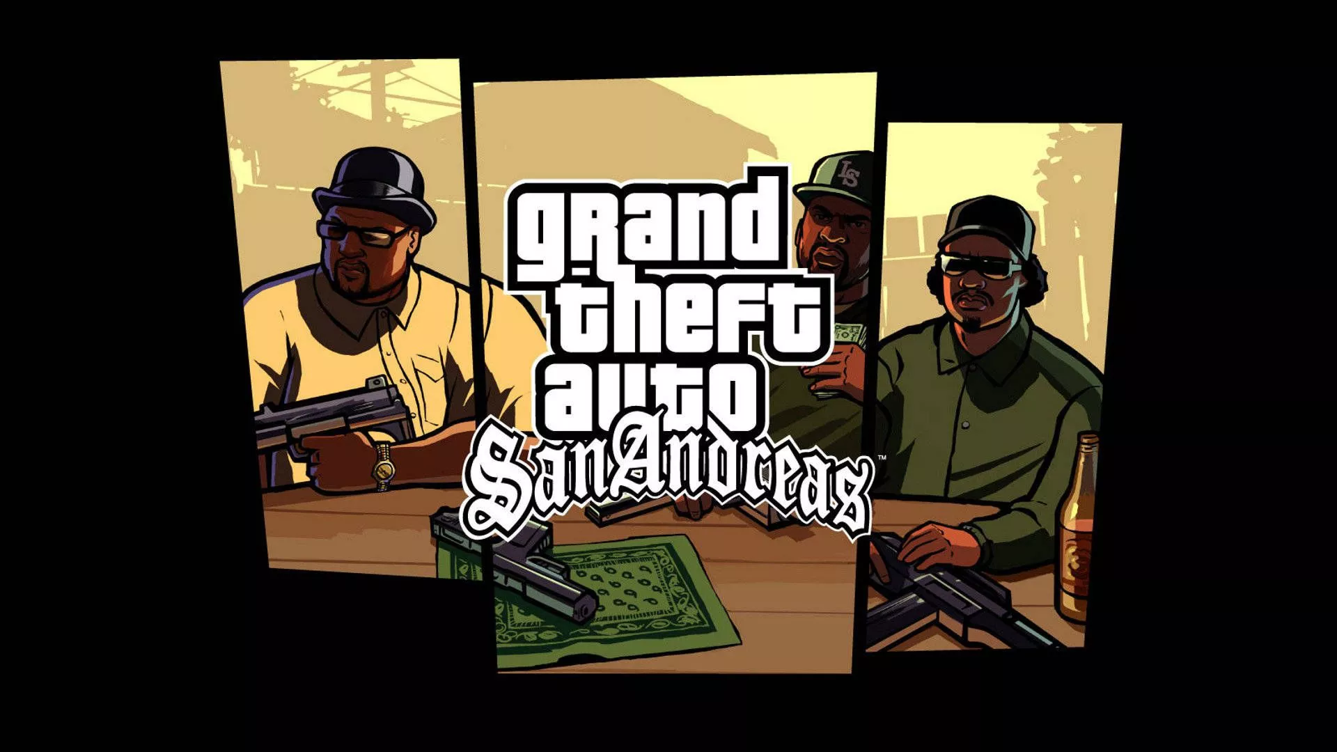 Gta Sa 4k Wallpaper