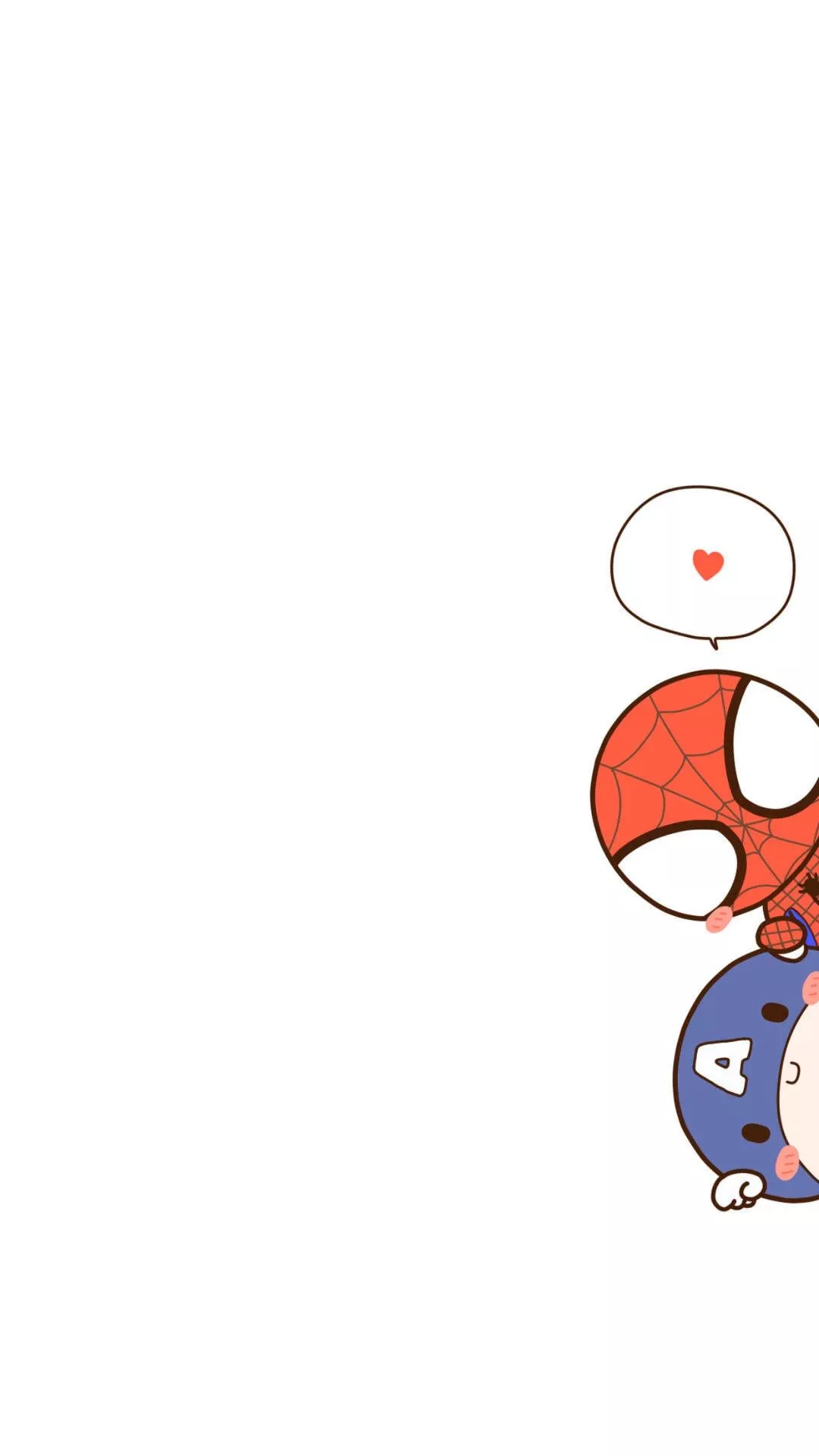 Download Cute Marvel Spider Man Captain