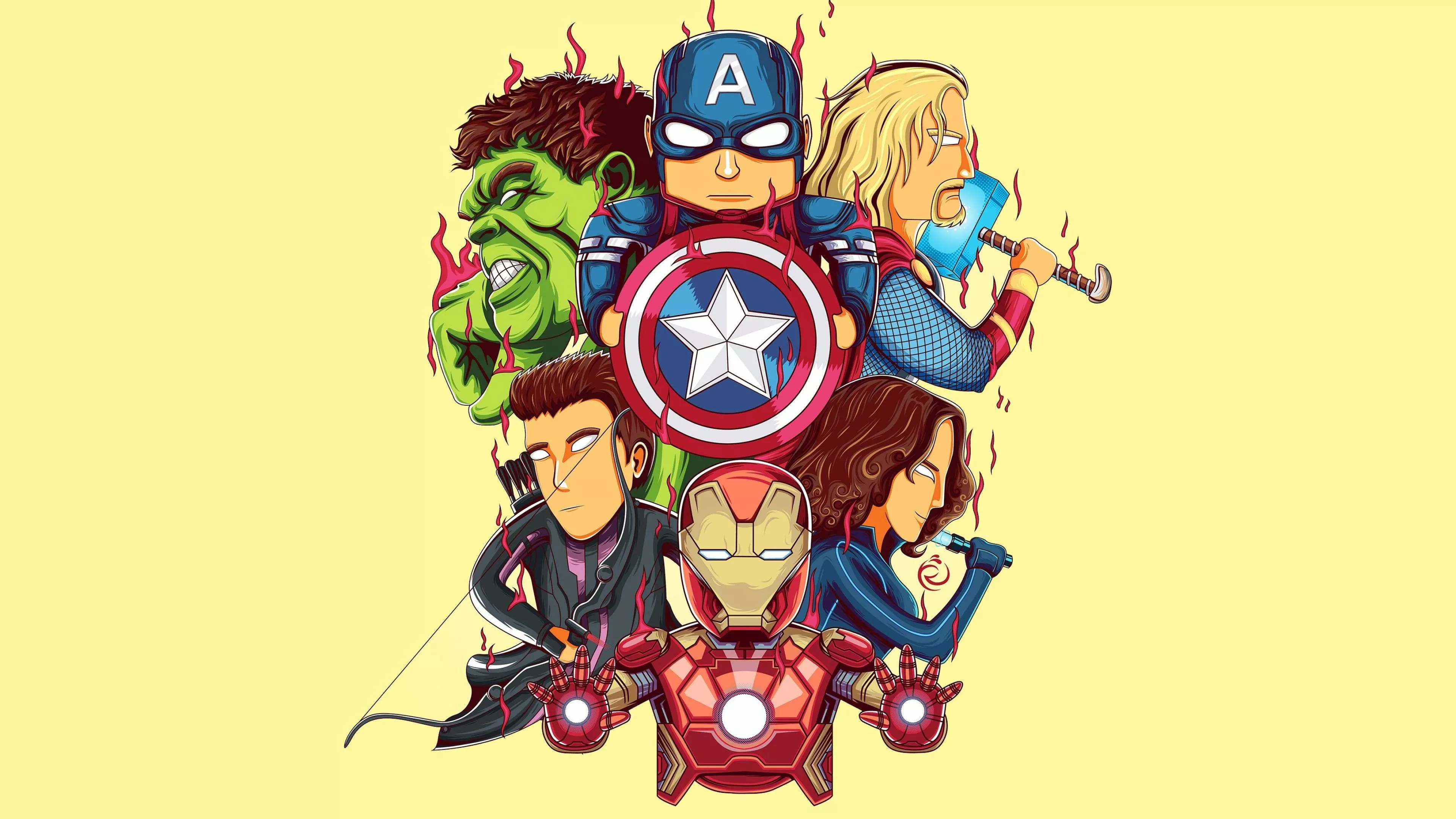 Avengers Wallpaper