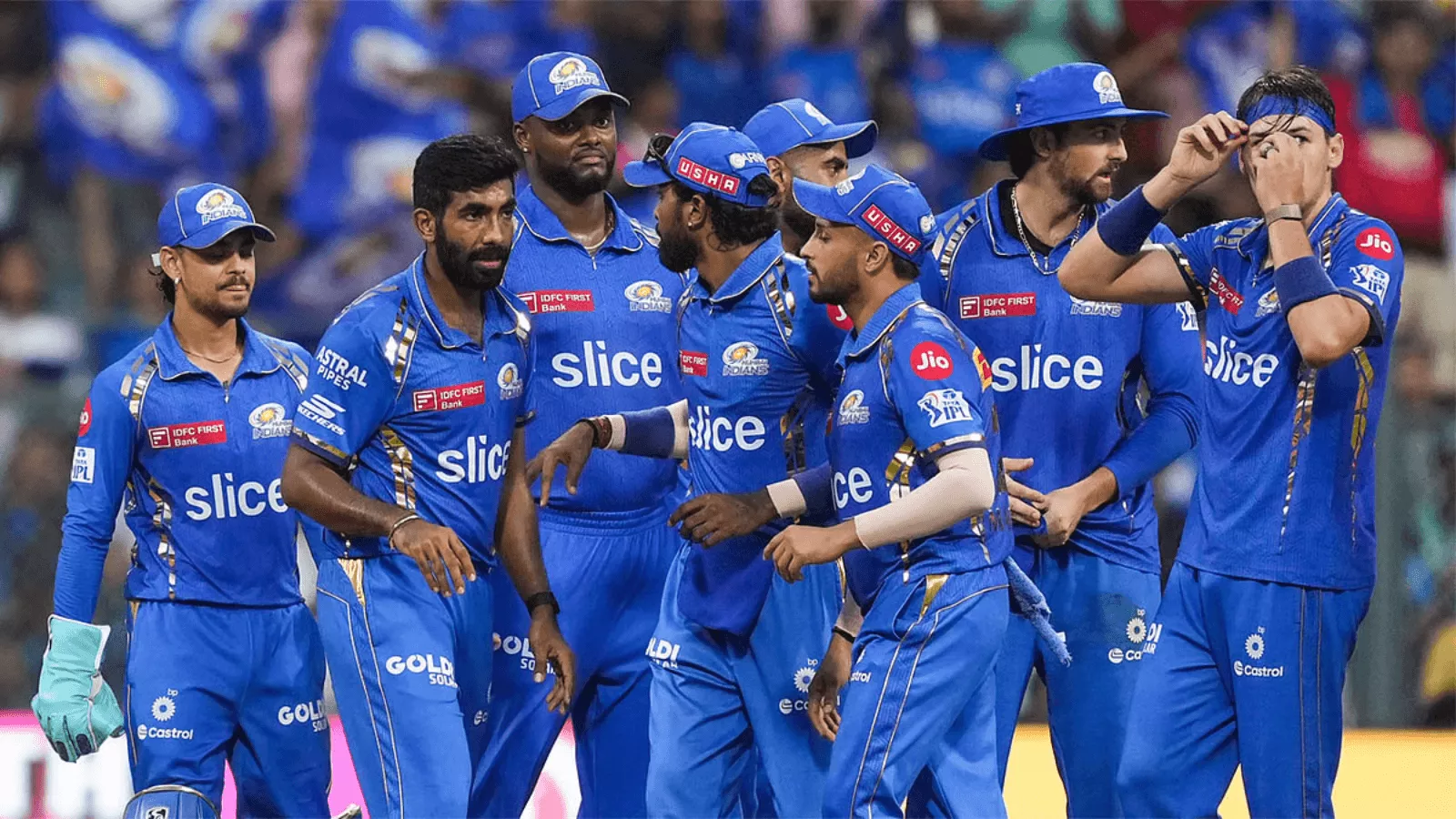 Mumbai Indians at IPL 2025