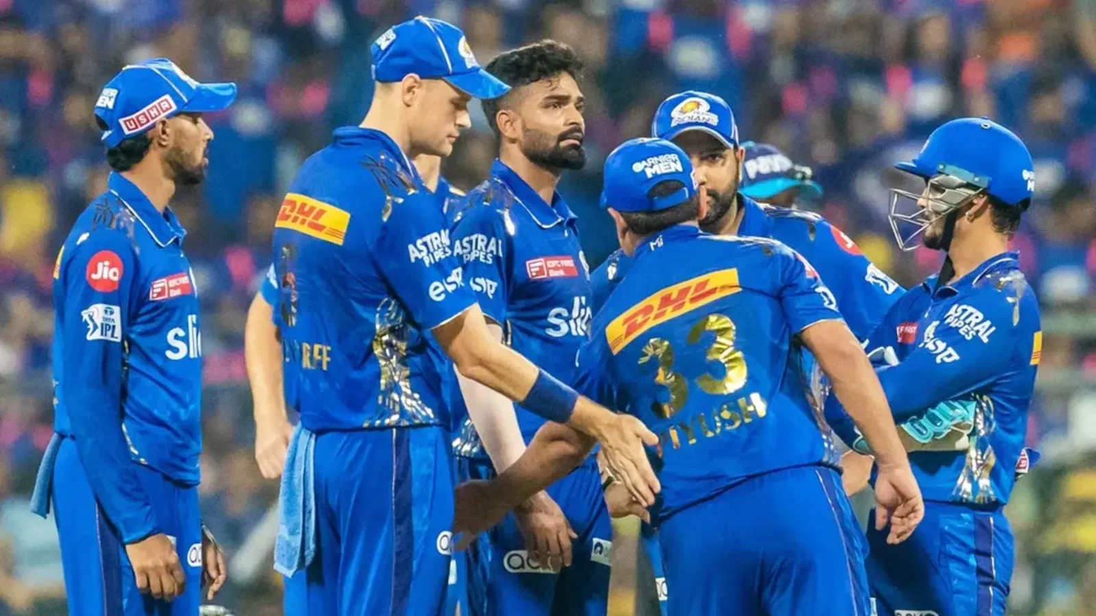 IPL 2025: Players Mumbai Indians will