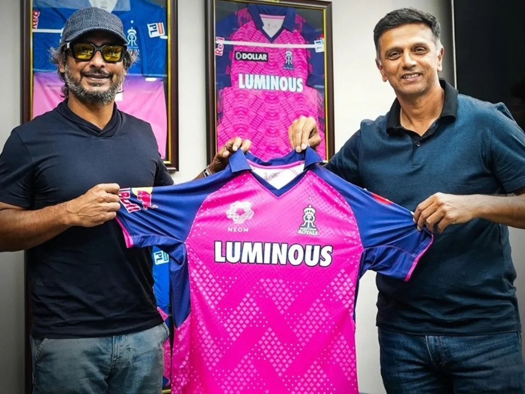 Rajasthan Royals unveil IPL 2025 jersey