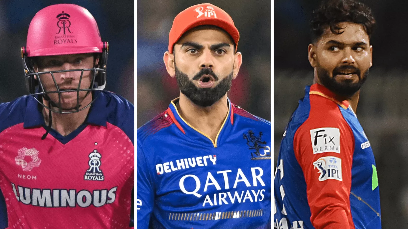 IPL 2025 teams, squads & captains