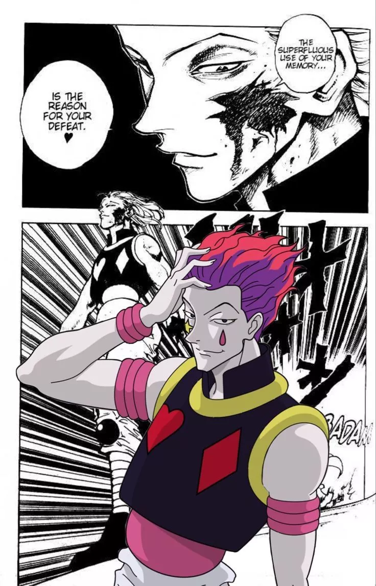 Hisoka wallpaper