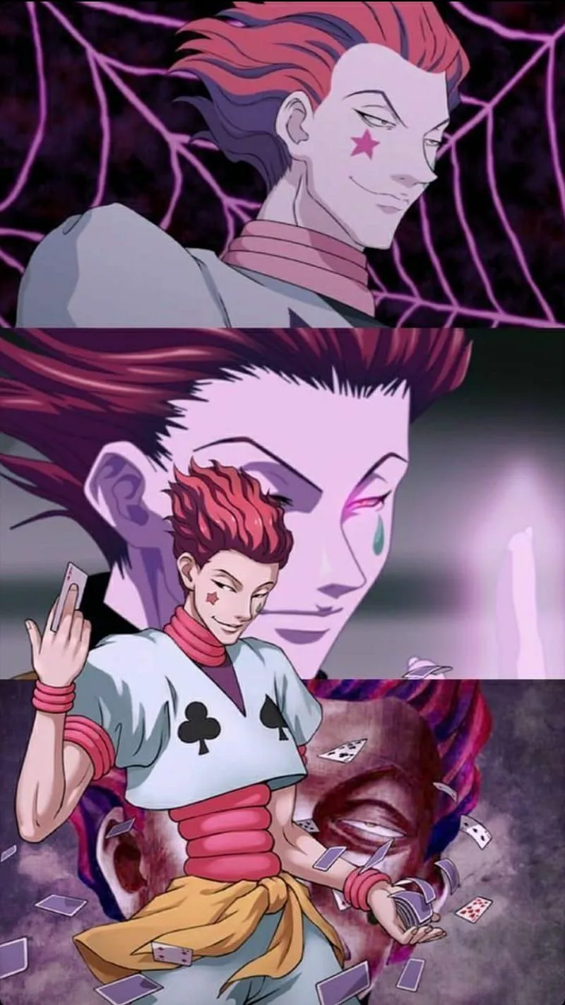 HD hisoka wallpaper