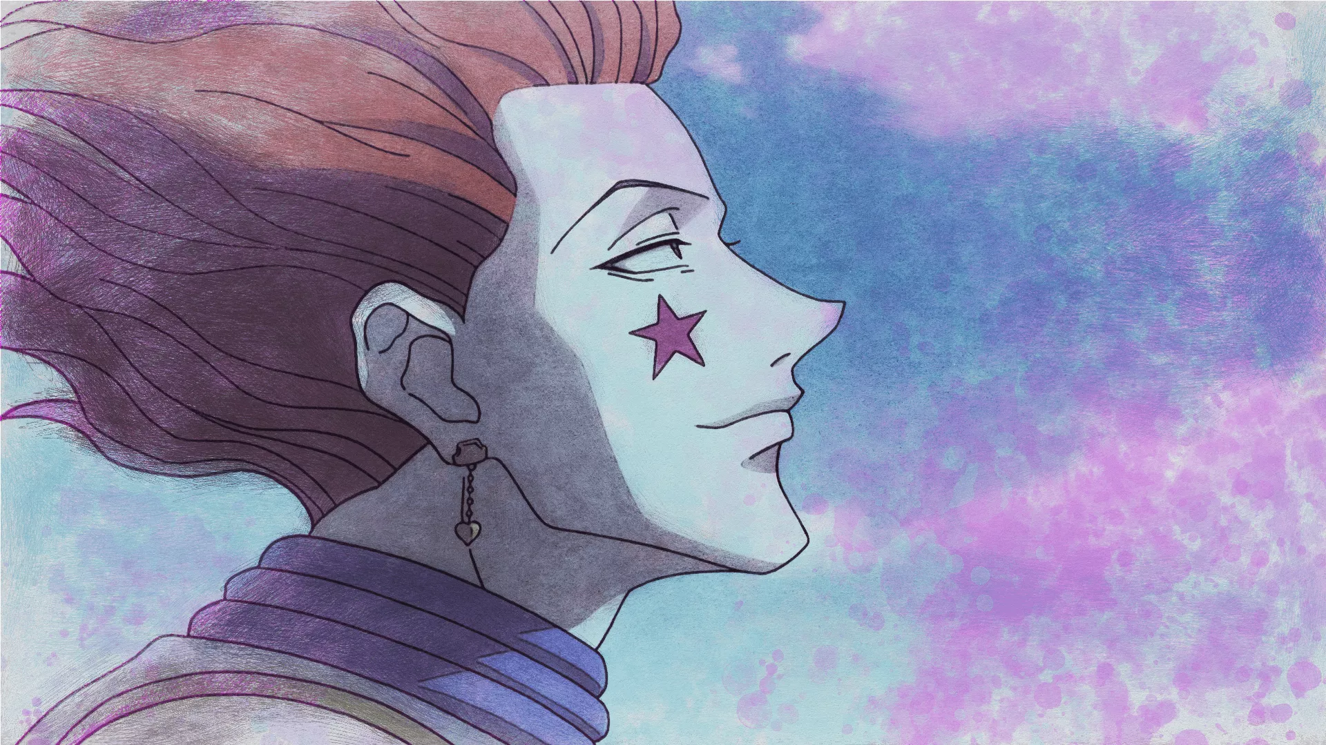 Hisoka HD Wallpaper x Hunter