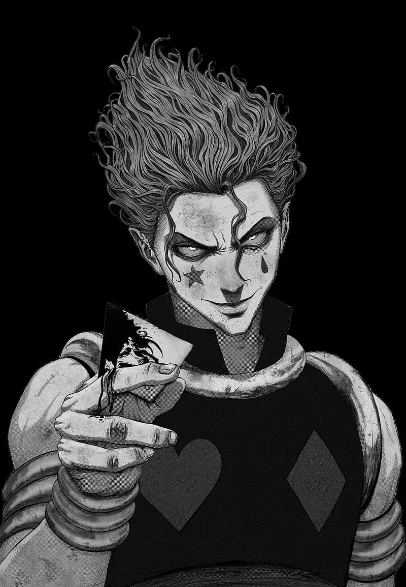 Hisoka, hunter x hunter, pyhcho, hxh