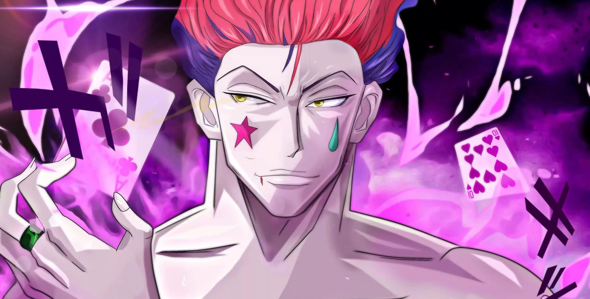 Hisoka Background