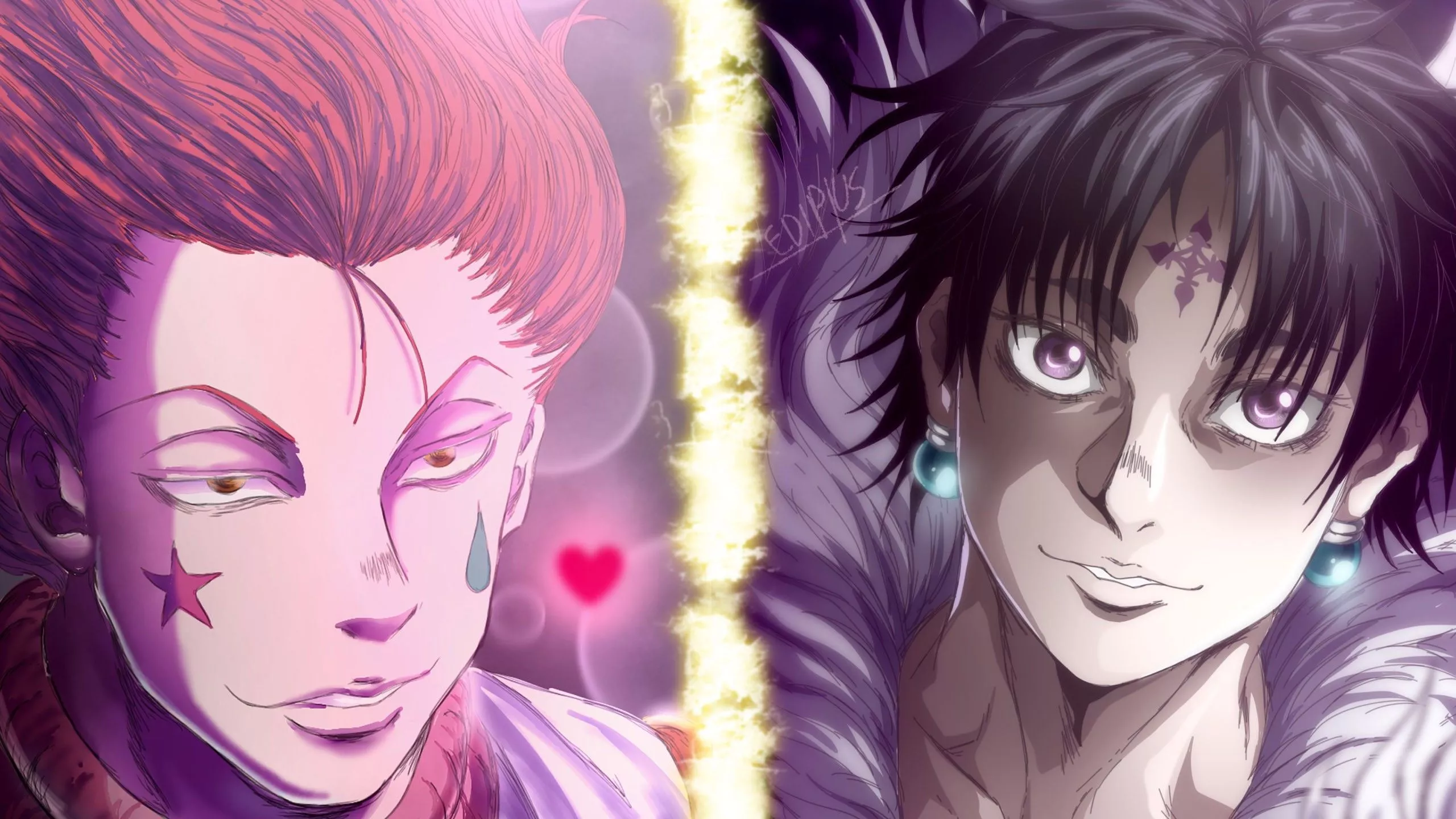 Hunter x Hunter Lucifer And Hisoka HD