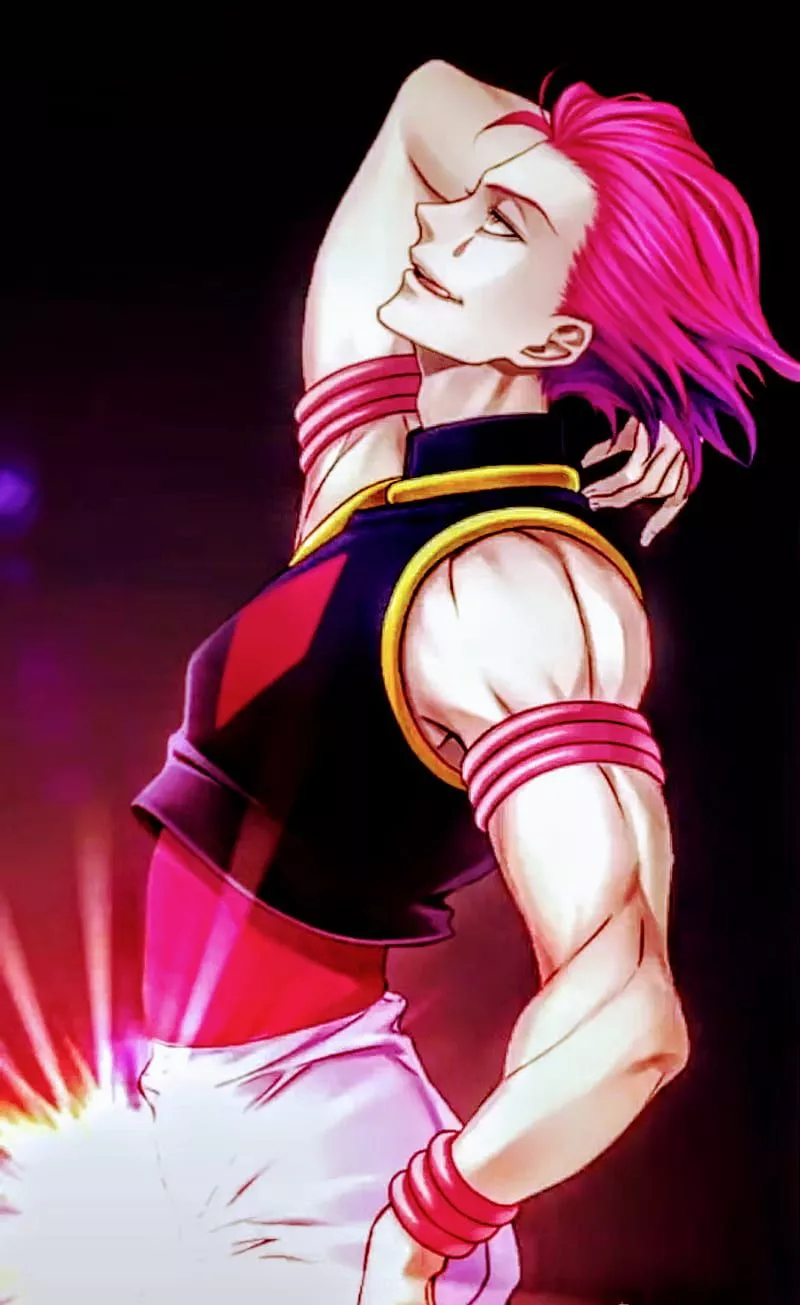 Hunter x hunter, hisoka, HD phone