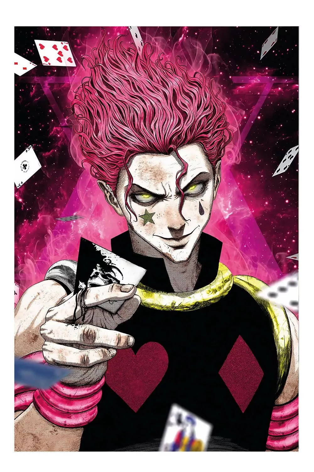 Debubo Hisoka Poster Japan Manga Hunter