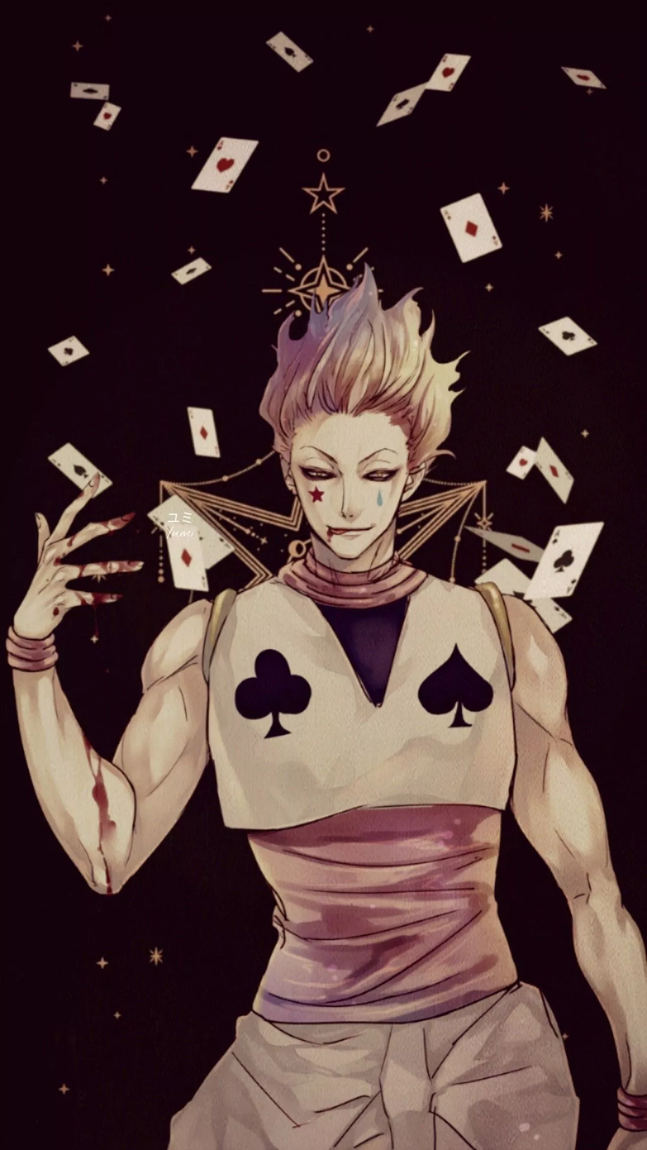 Hisoka Wallpaper