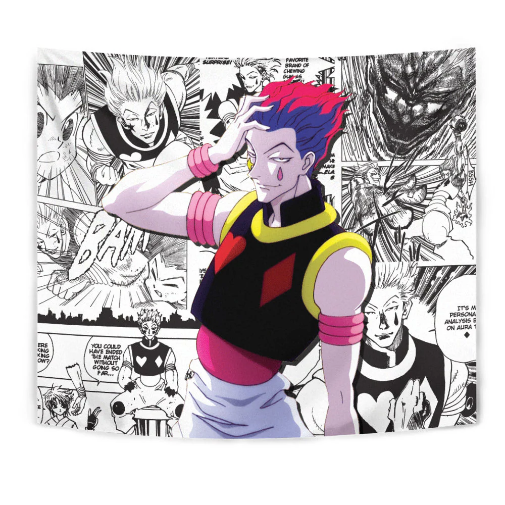 Hisoka Morow Tapestry Custom Hunter x