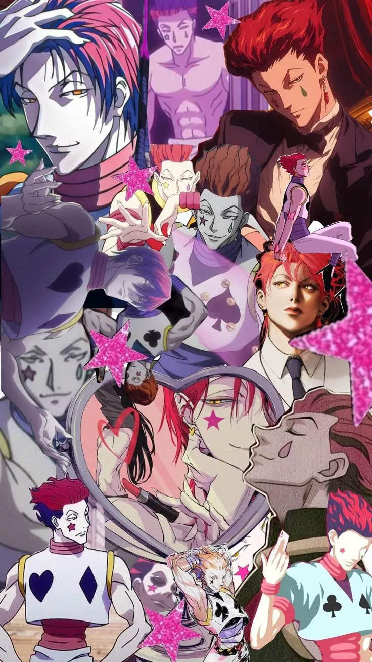 hxh #hisoka #hunterxhunter