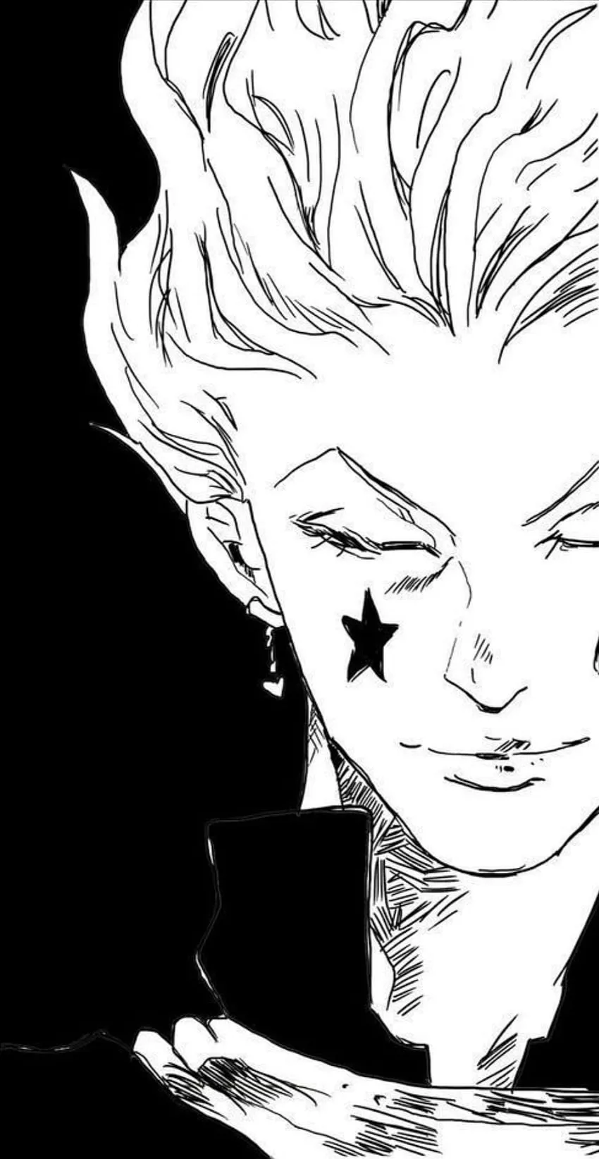 HxH, hisoka, manga, anime HD phone