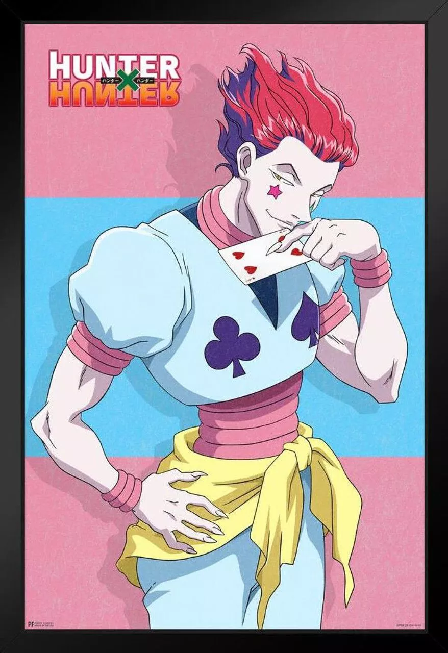 Hunter X Hunter Anime Posters HxH Wall