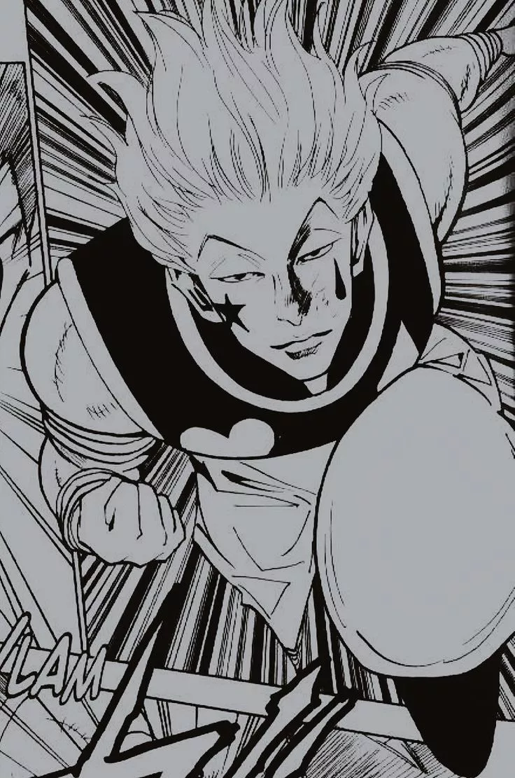 Hisoka Icon Manga ༄