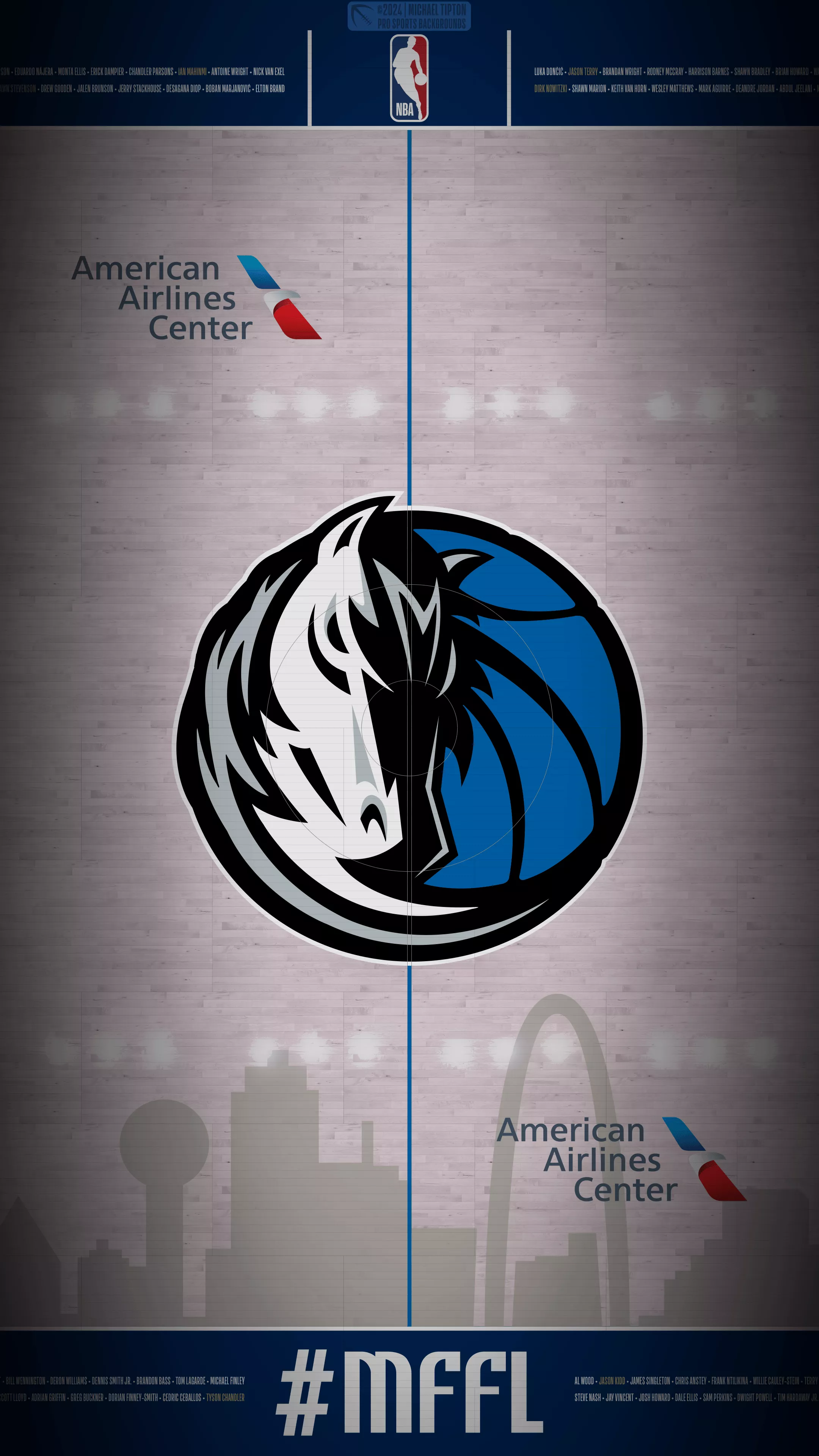 2025 Dallas Mavericks wallpaper