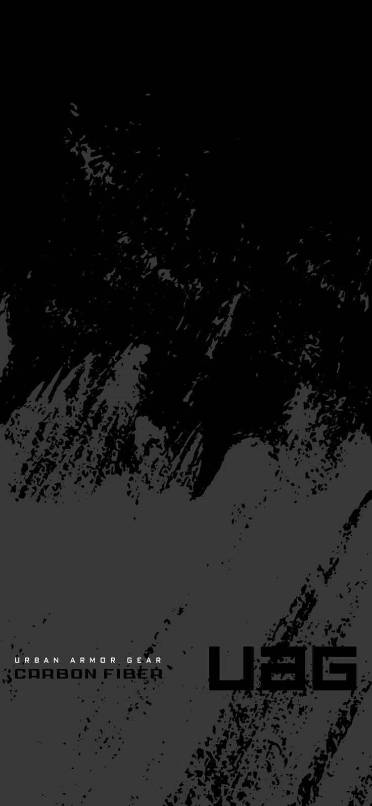 UAG wallpaper Homescreen IOS 14 / Gray