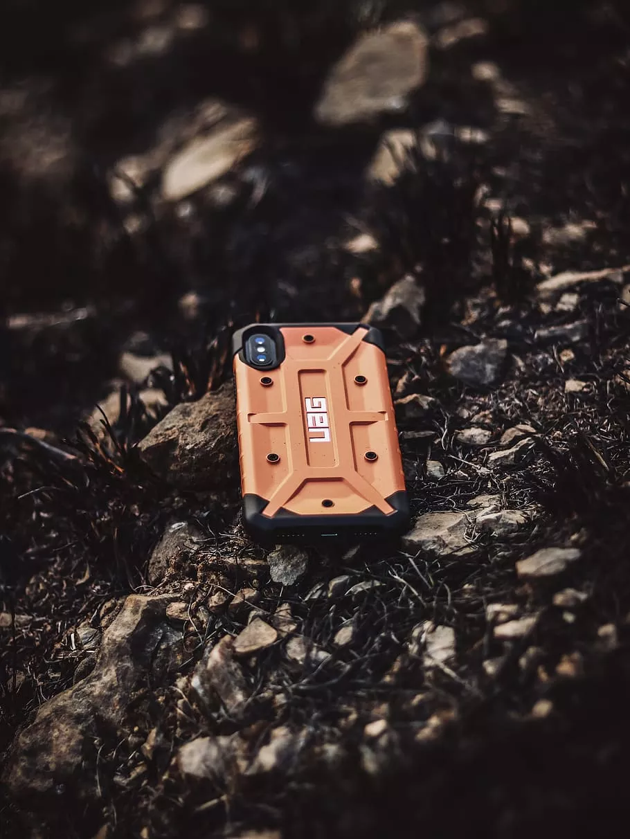 HD wallpaper: rectangular orange