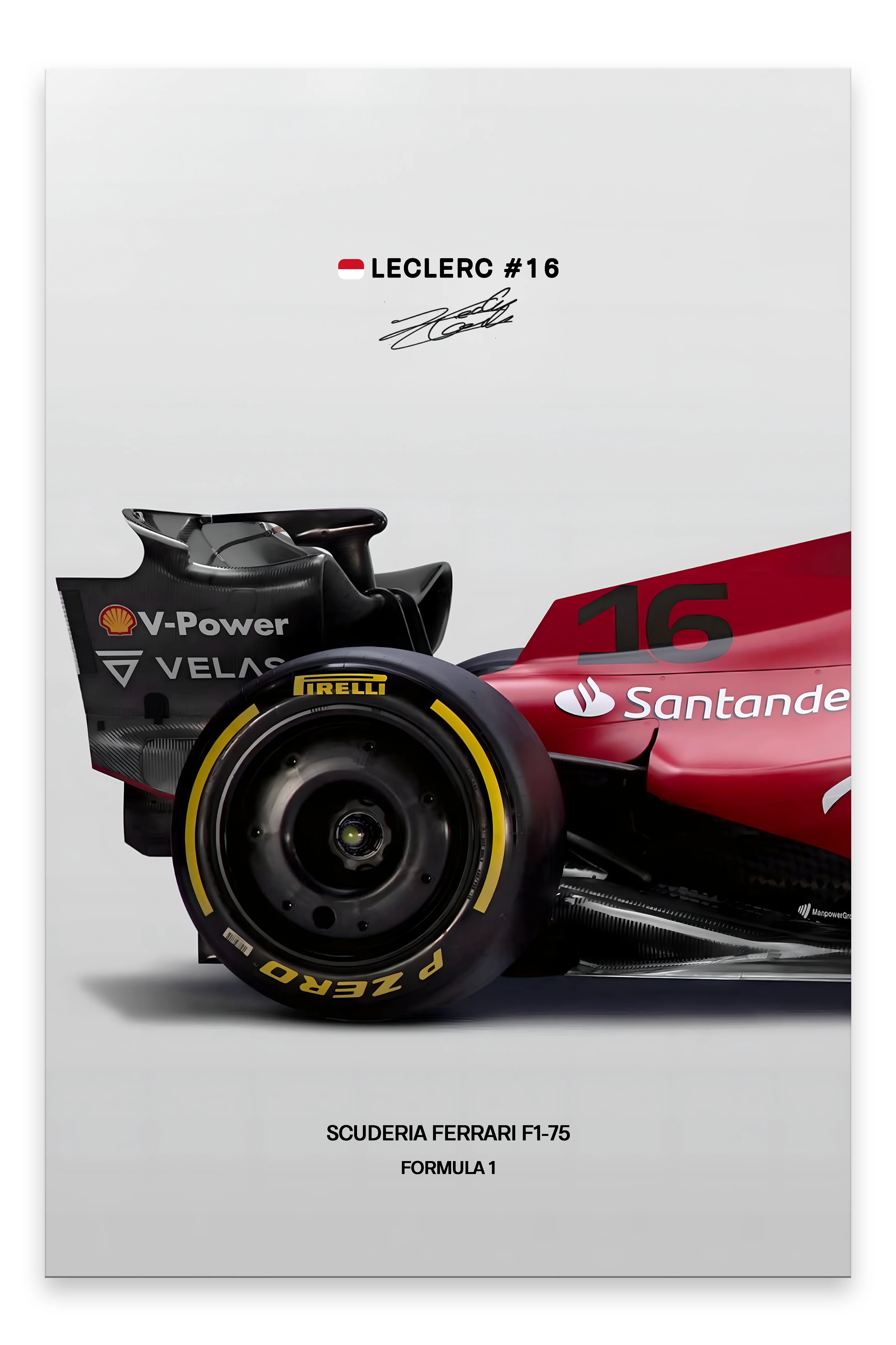 Scuderia Ferrari F1 75