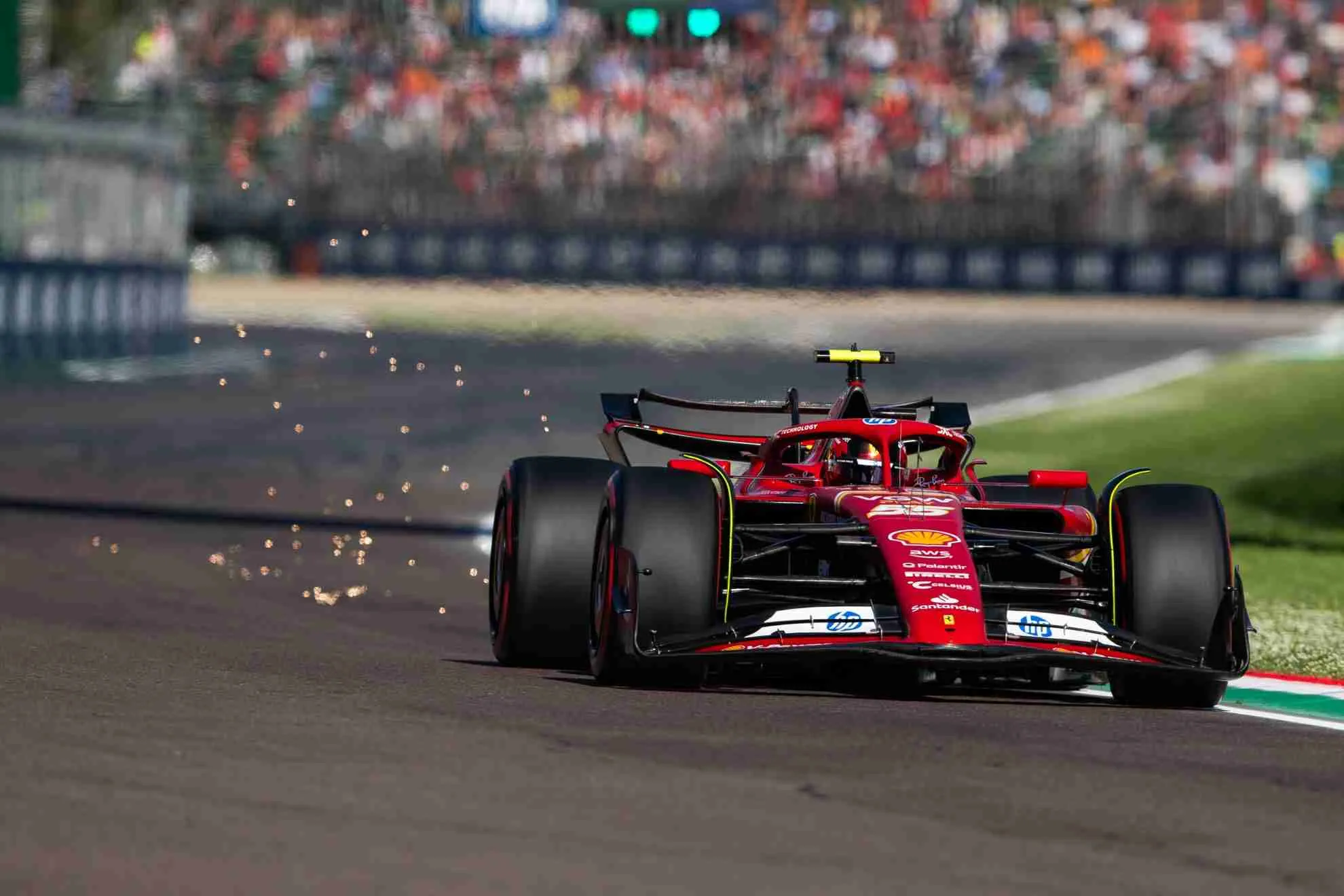 Ferrari upgrades brought to Spanish GP