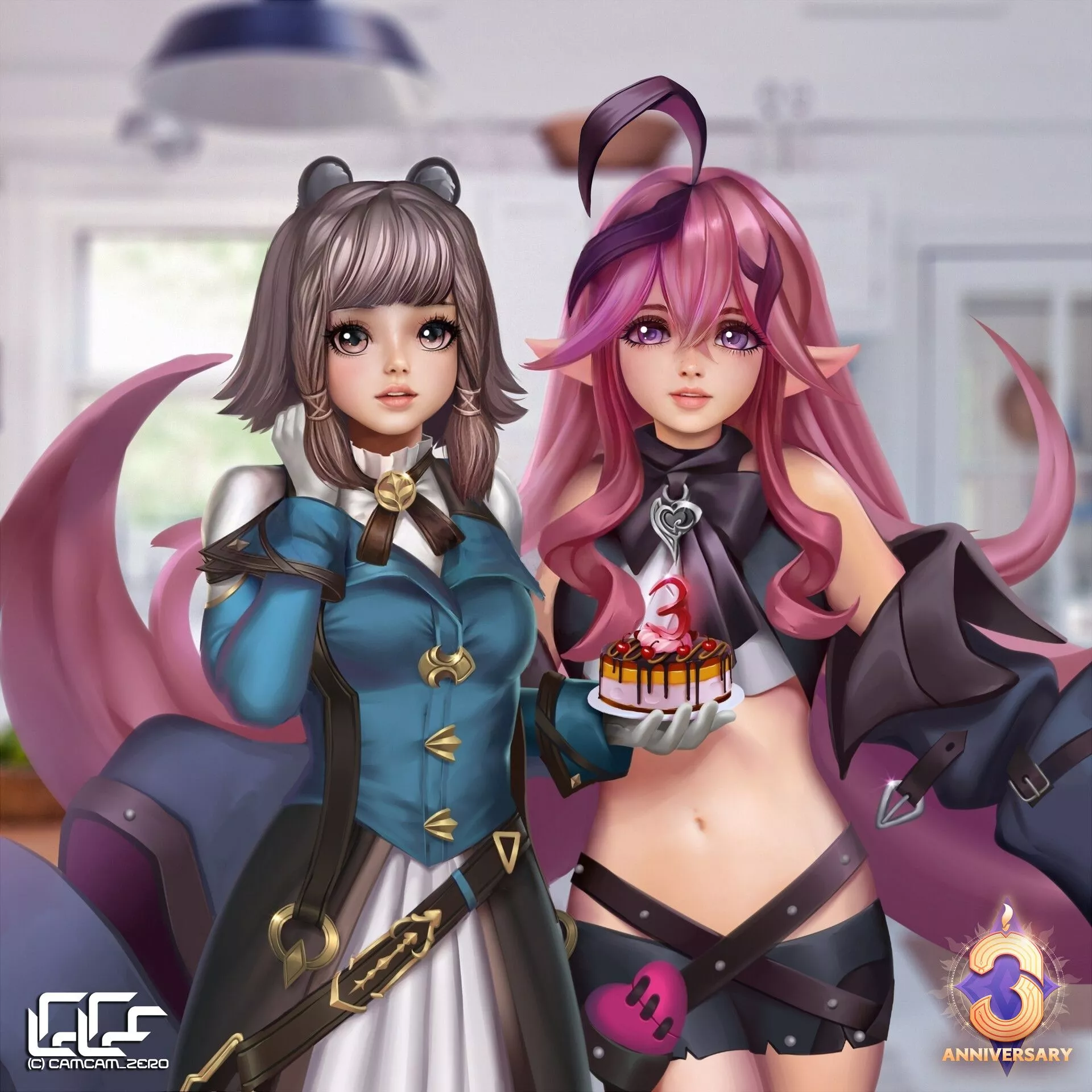 Fanart Ishar & Keera