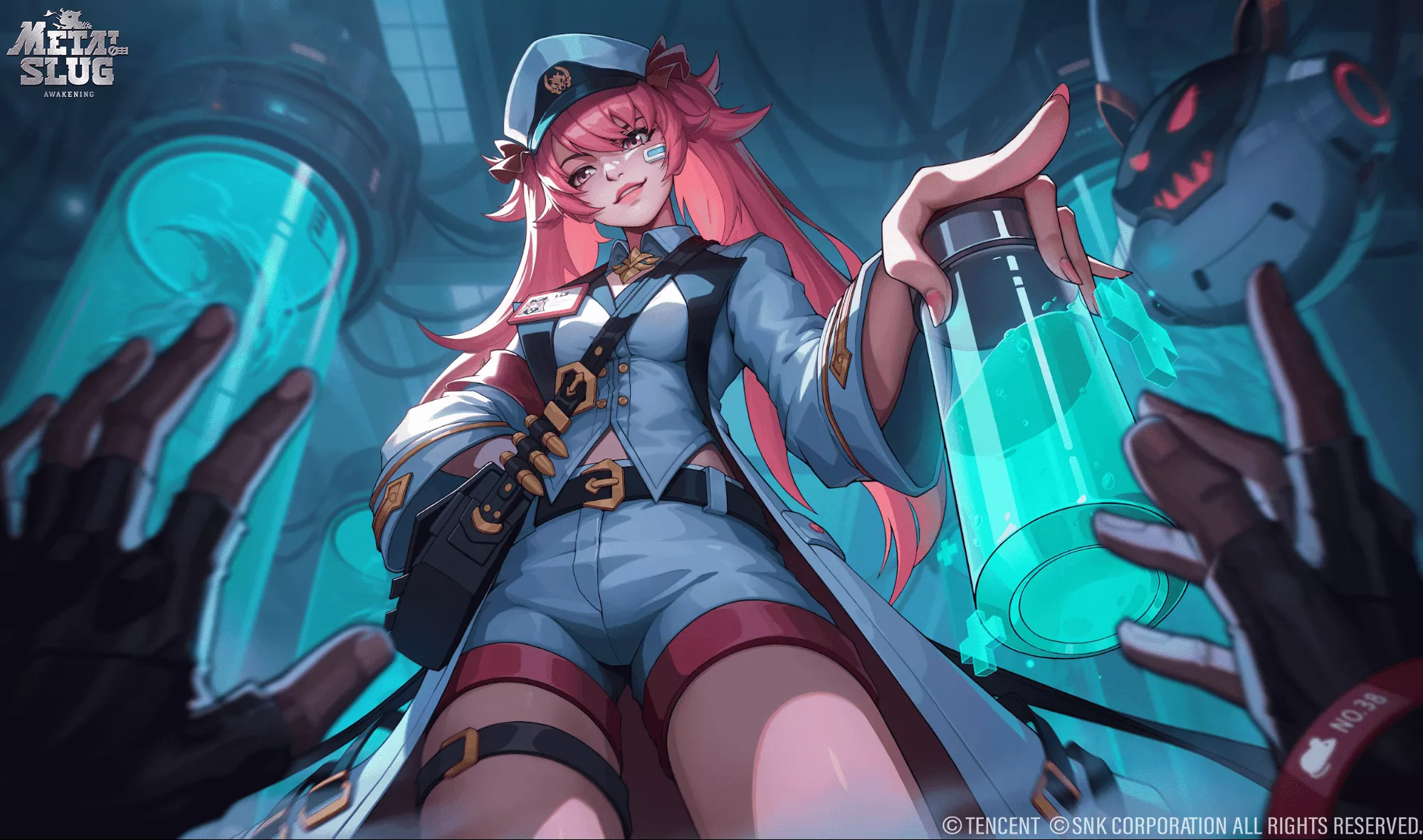 Medical Maniac!. Metal Slug: Awakening