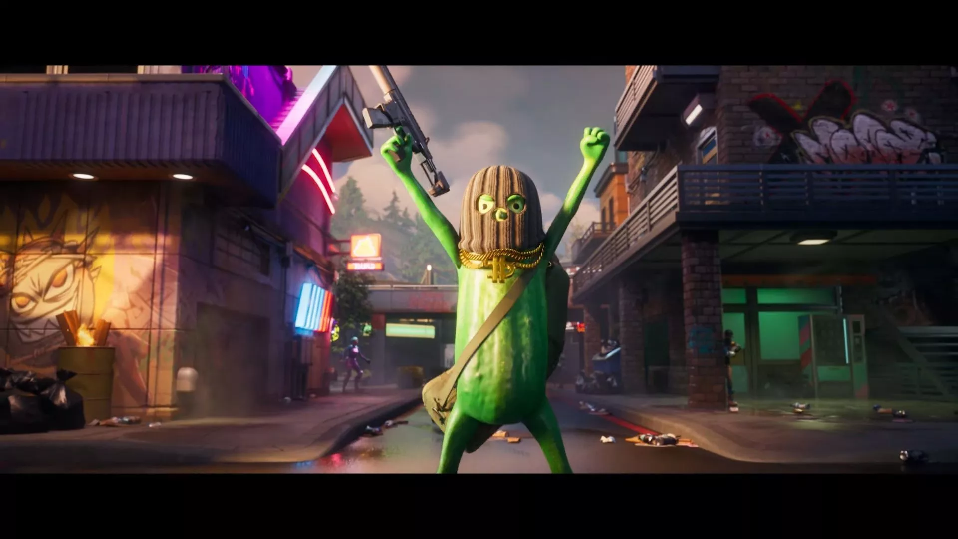 Fortnite unveils the official trailer