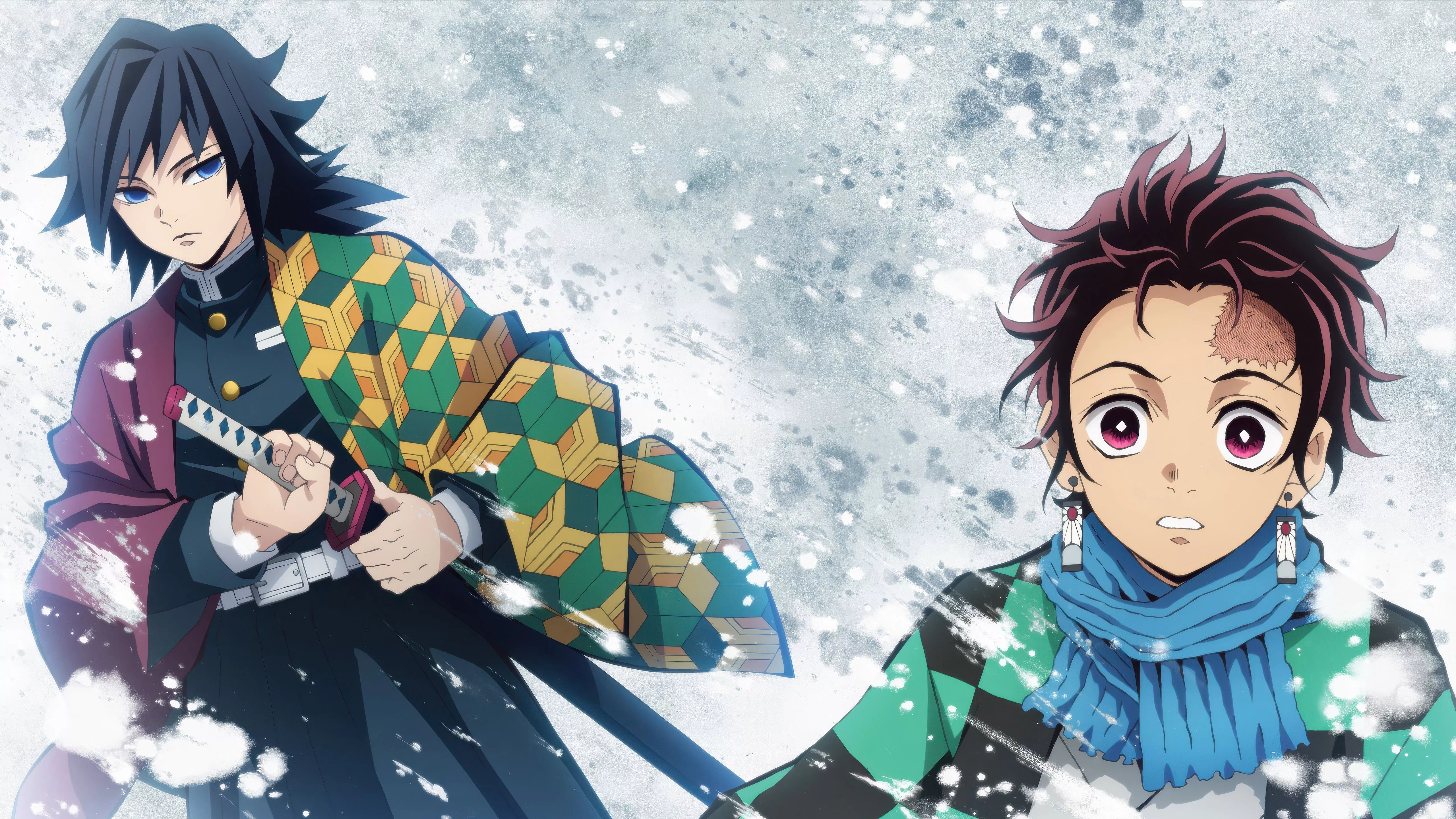 Demon Slayer 4K Wallpaper