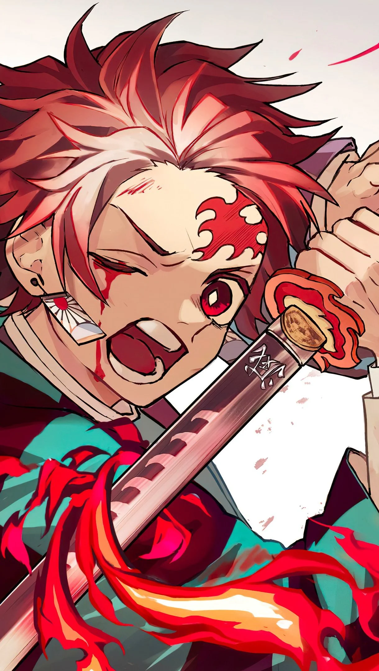 Demon Slayer Anime Wallpaper 4k HD