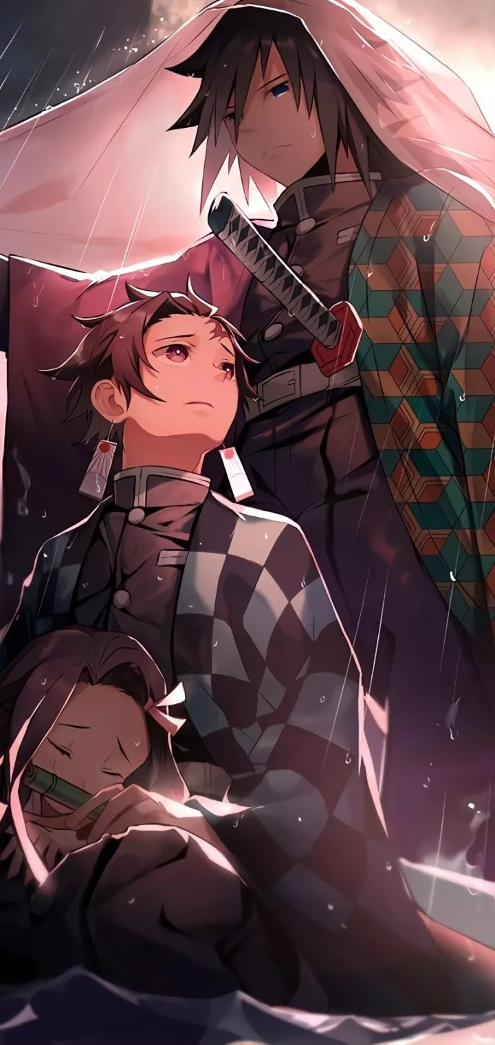 Download Giyuu Tomioka Tanjiro Kamado