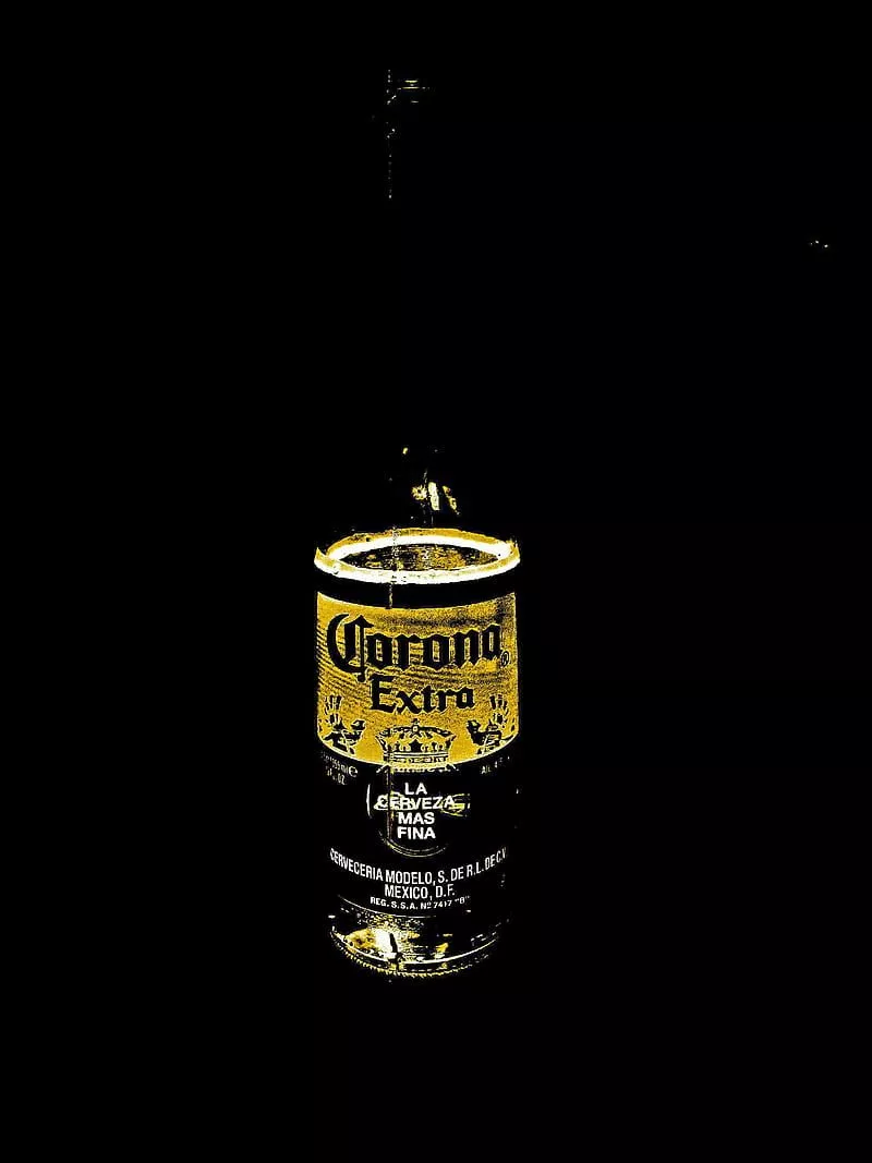 HD corona beer logo wallpaper