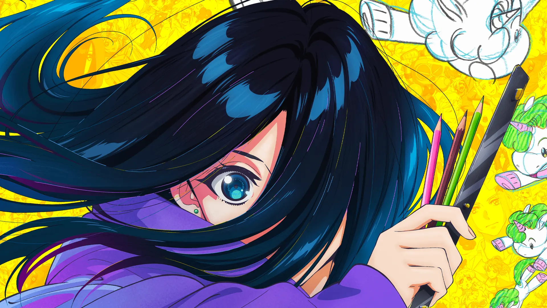 ZENSHU TV Anime Releases New Visual