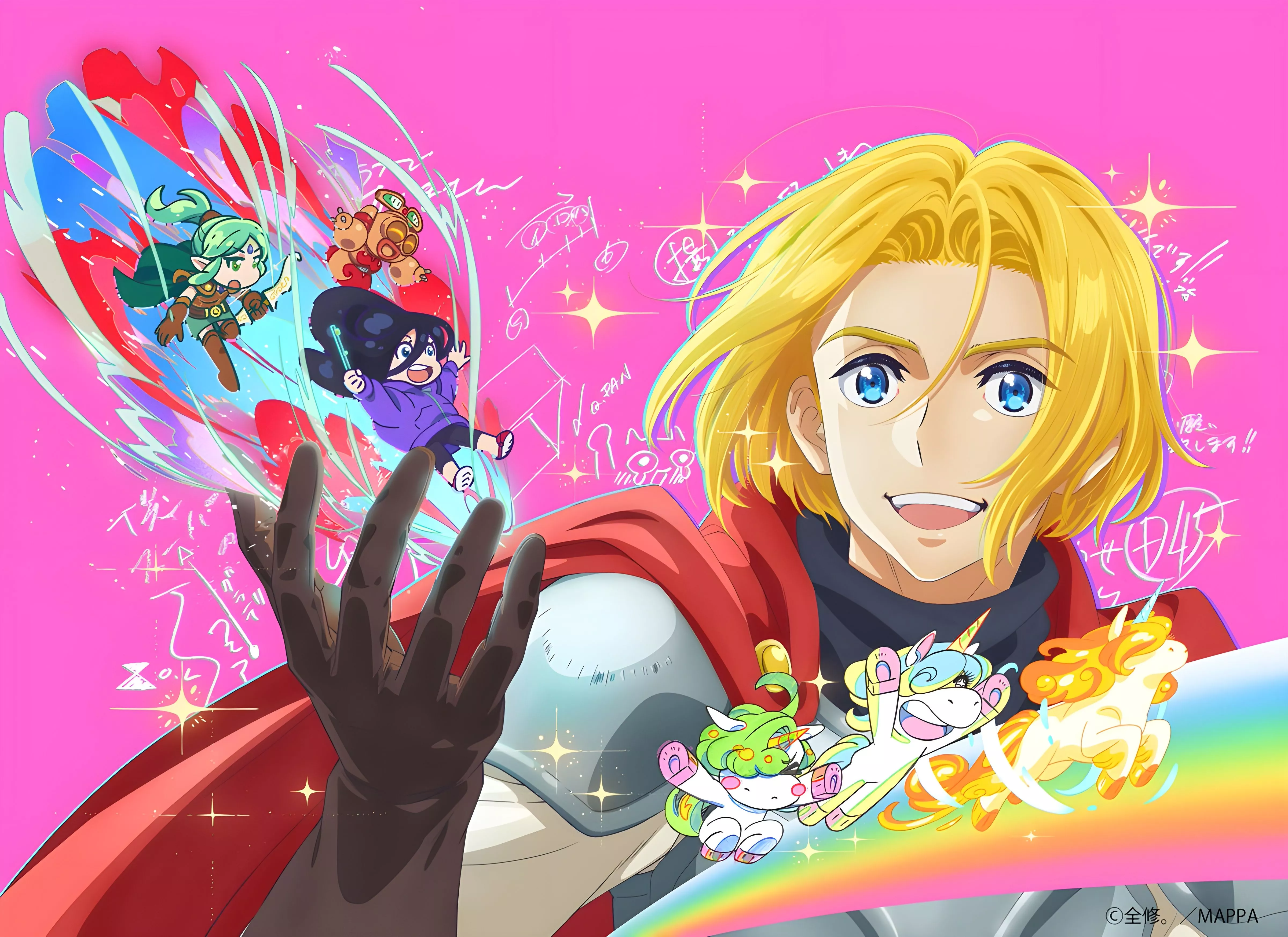 Download Anime Zenshu 4k Ultra HD Wallpaper