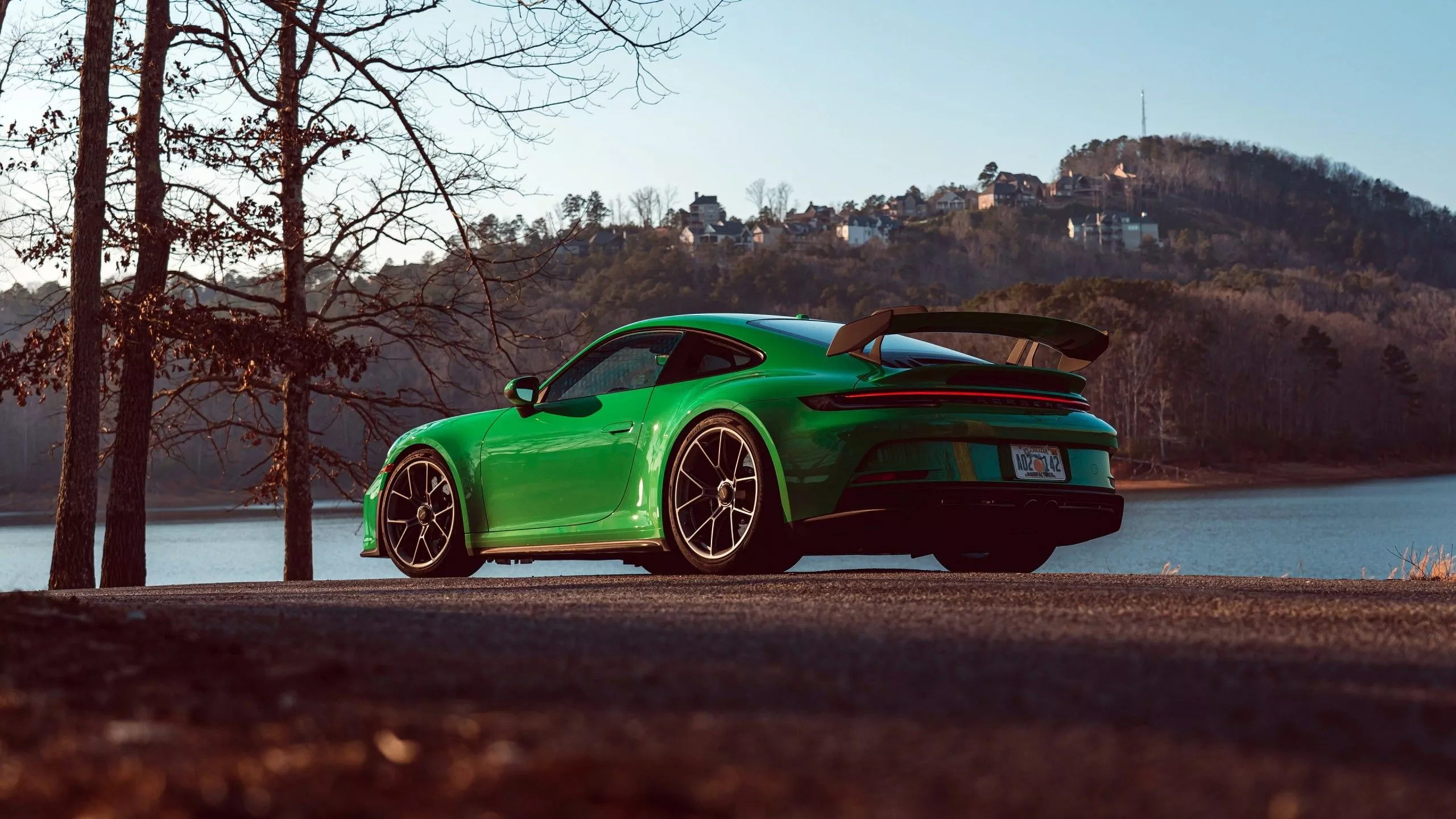 2022 Porsche 911 GT3 MT 4K HD Cars