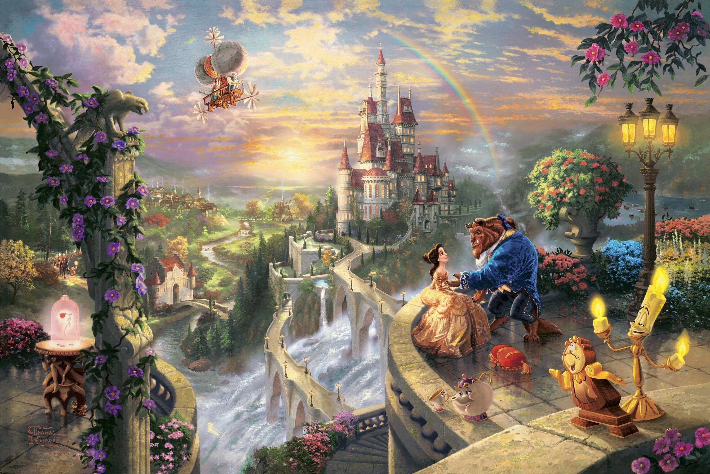 Beauty and the Beast Wallpaper 34