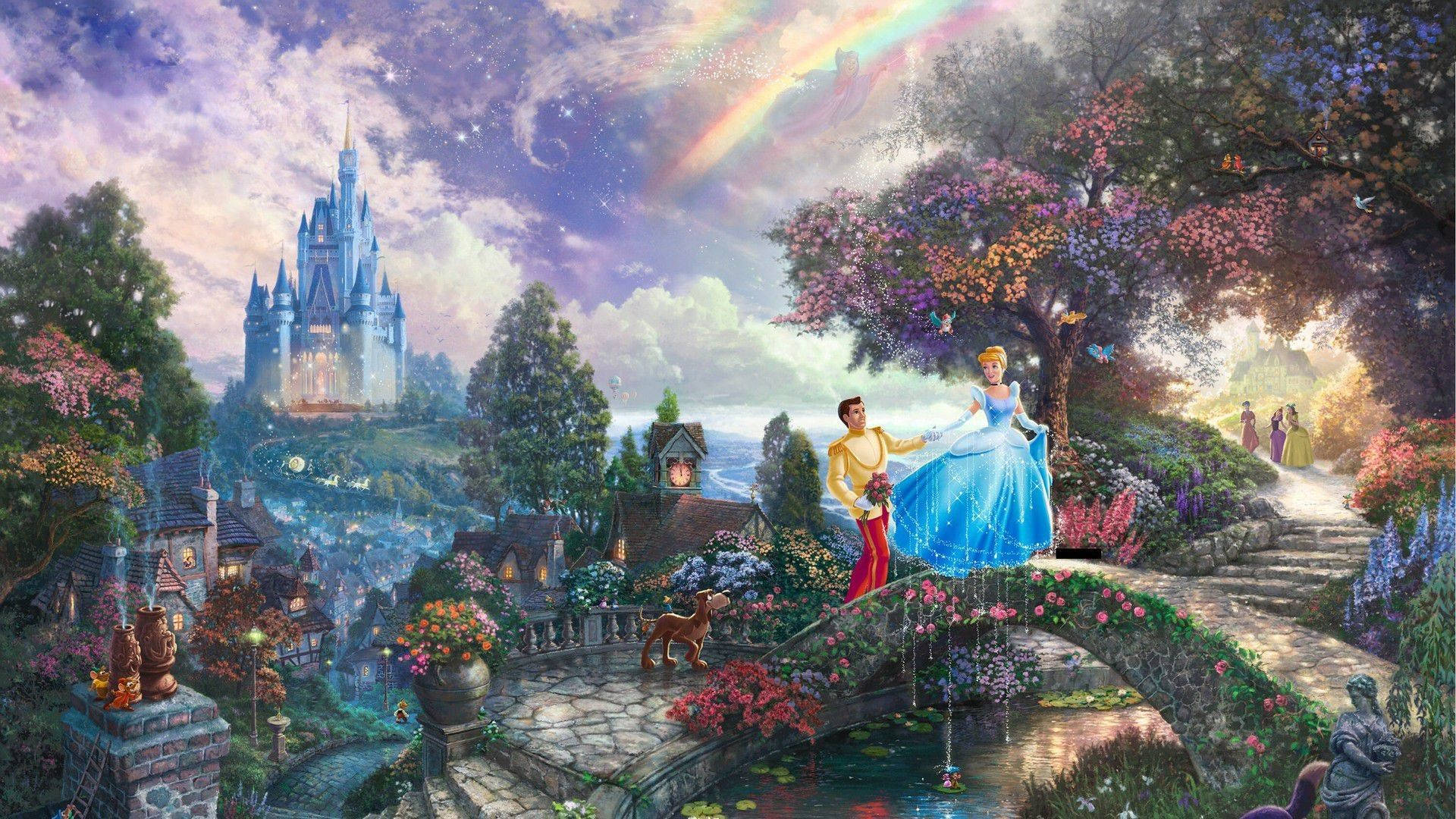 Disney Princess Background