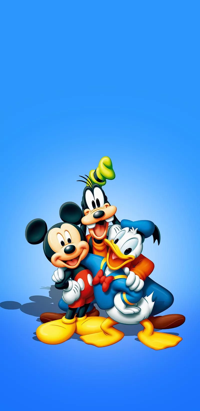 Mickey and friends, disney, HD phone wallpaper