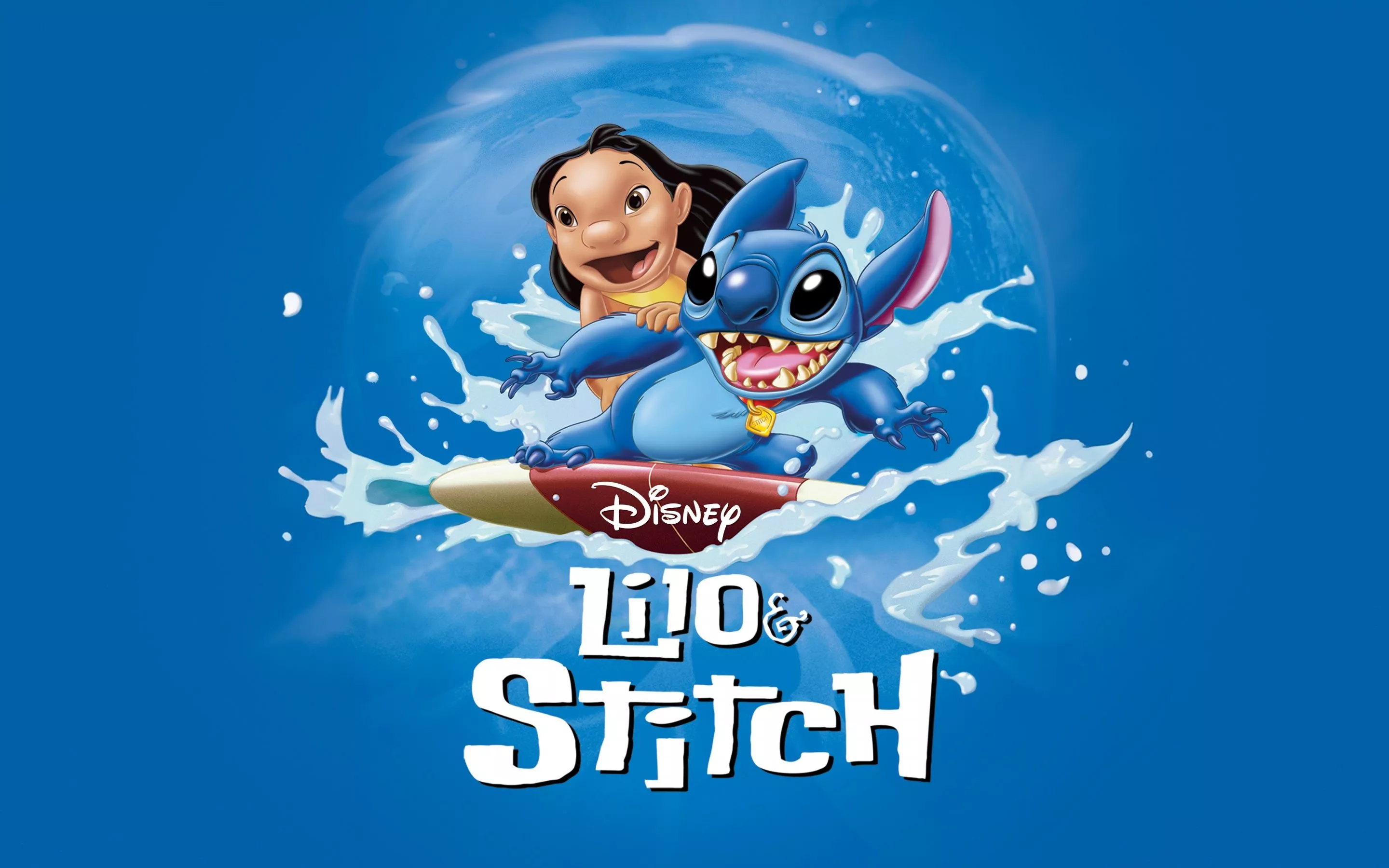 Movie poster, Blue background, 5K