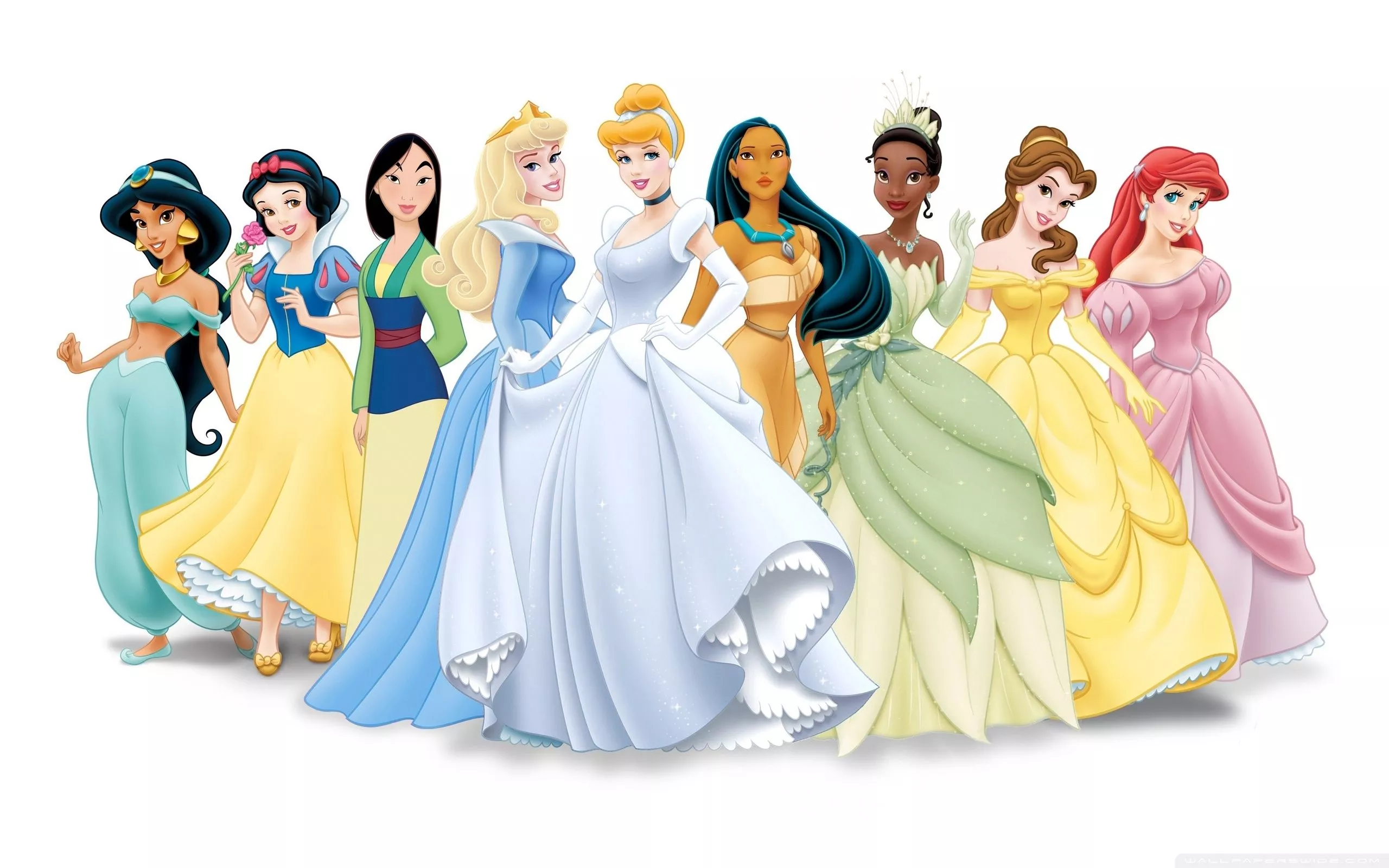 Disney Princess Ultra HD Wallpaper