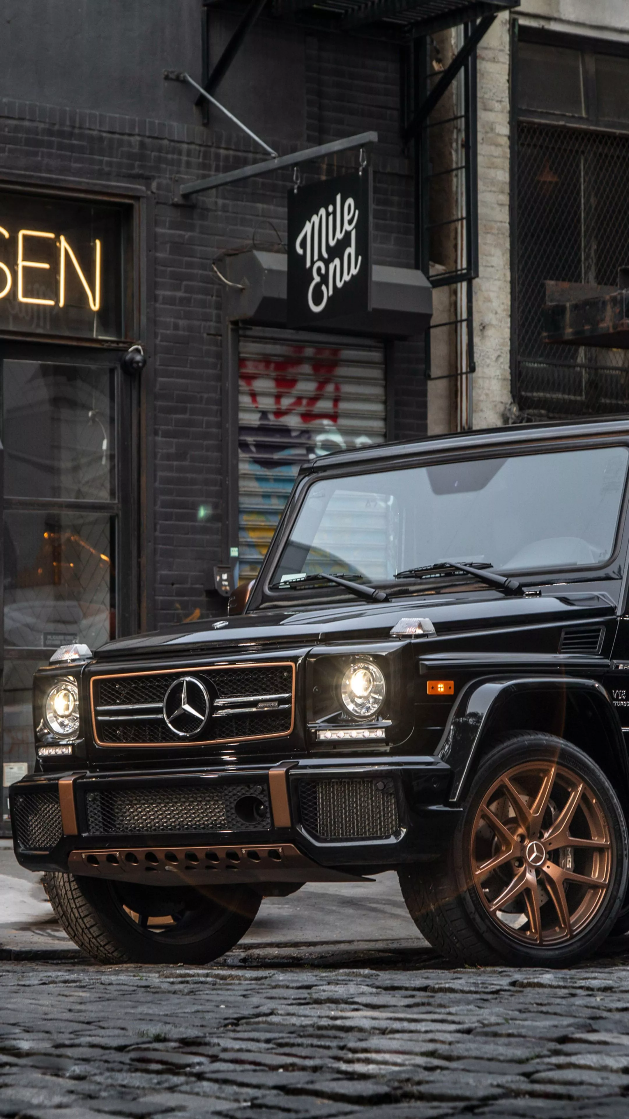 Mercedes Benz G Class Wallpaper 63
