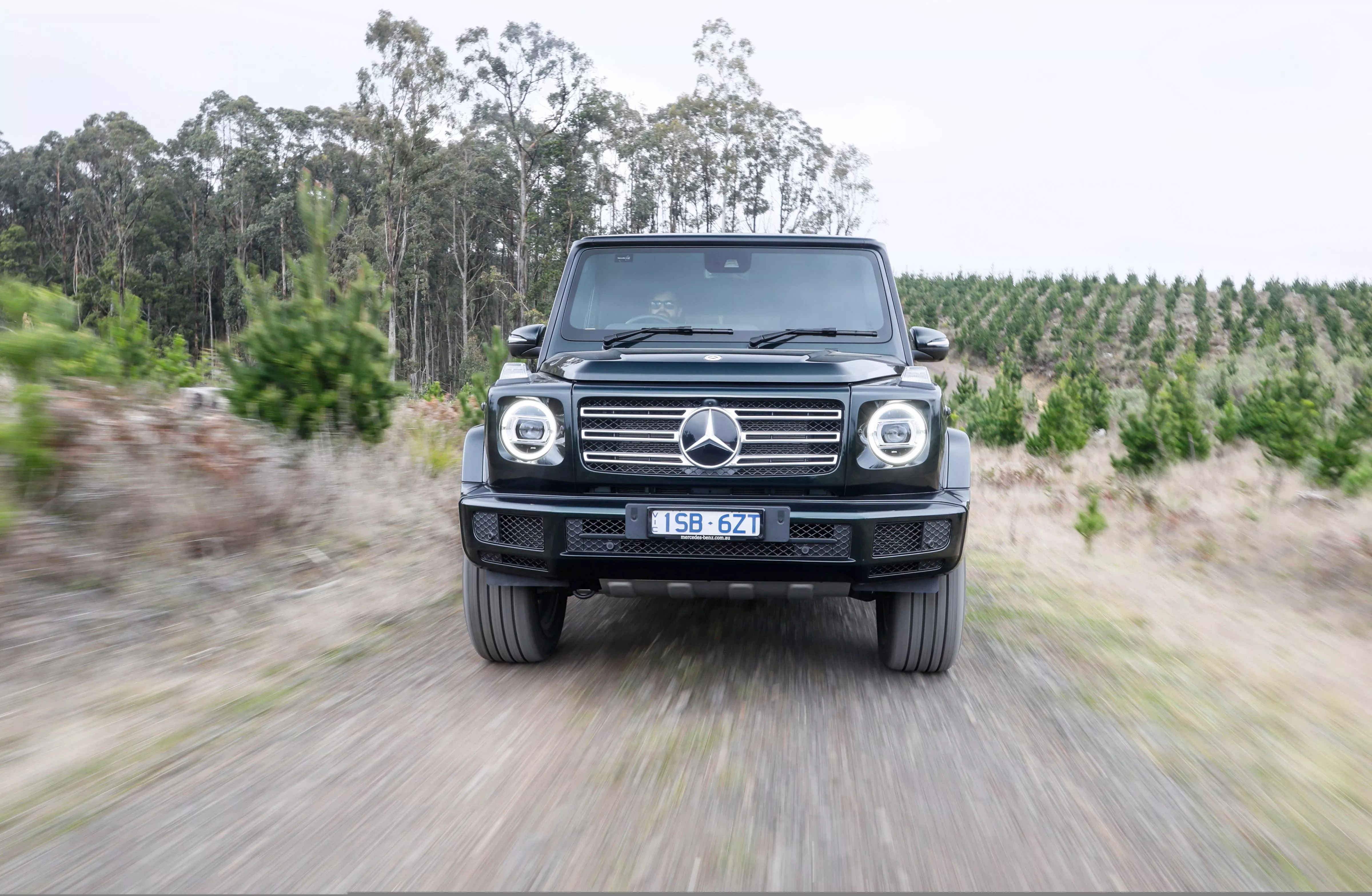Download Mercedes Benz G 400 Vehicle