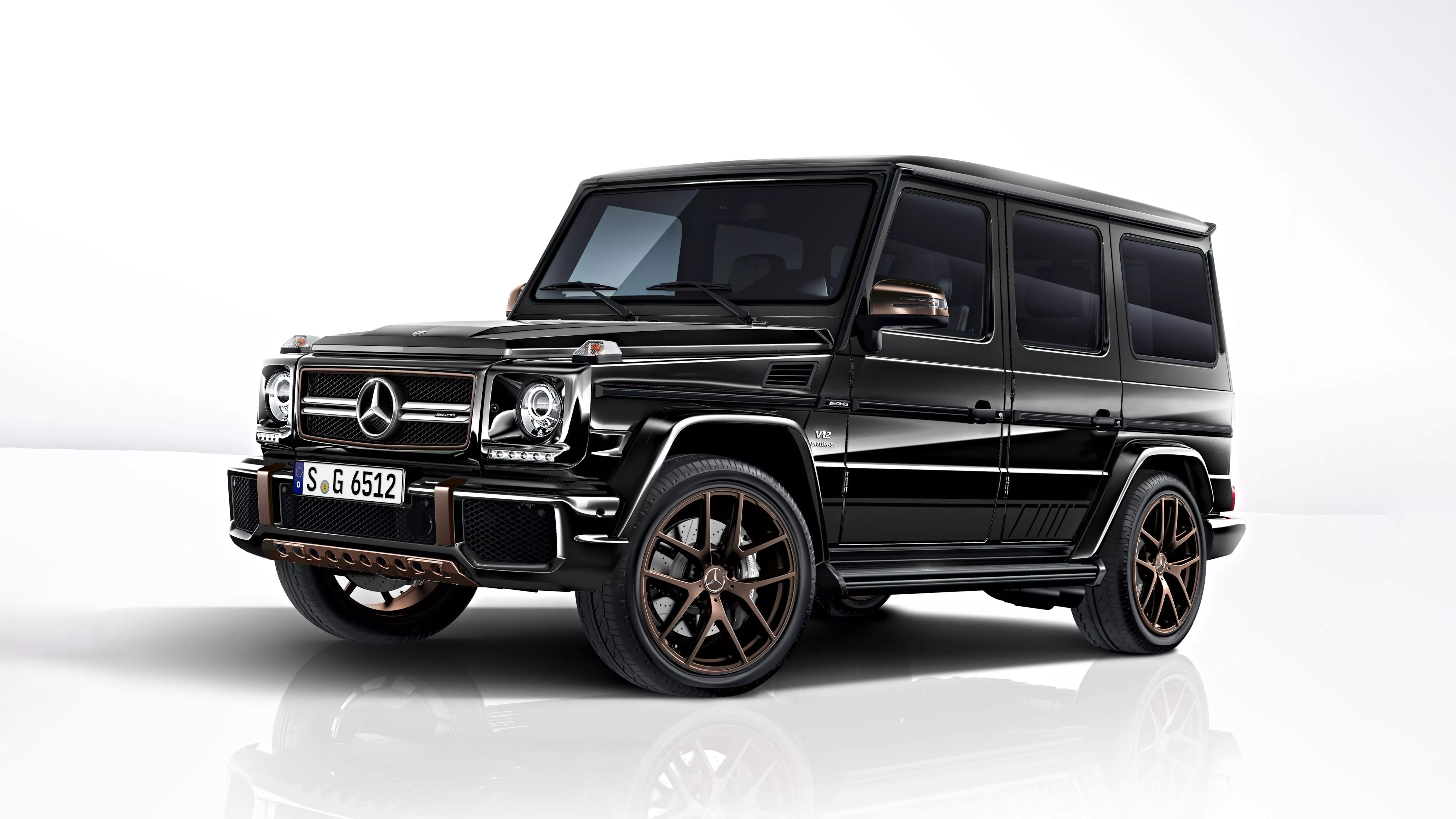 Mercedes Benz AMG G 65 Wallpaper 4K, 5K