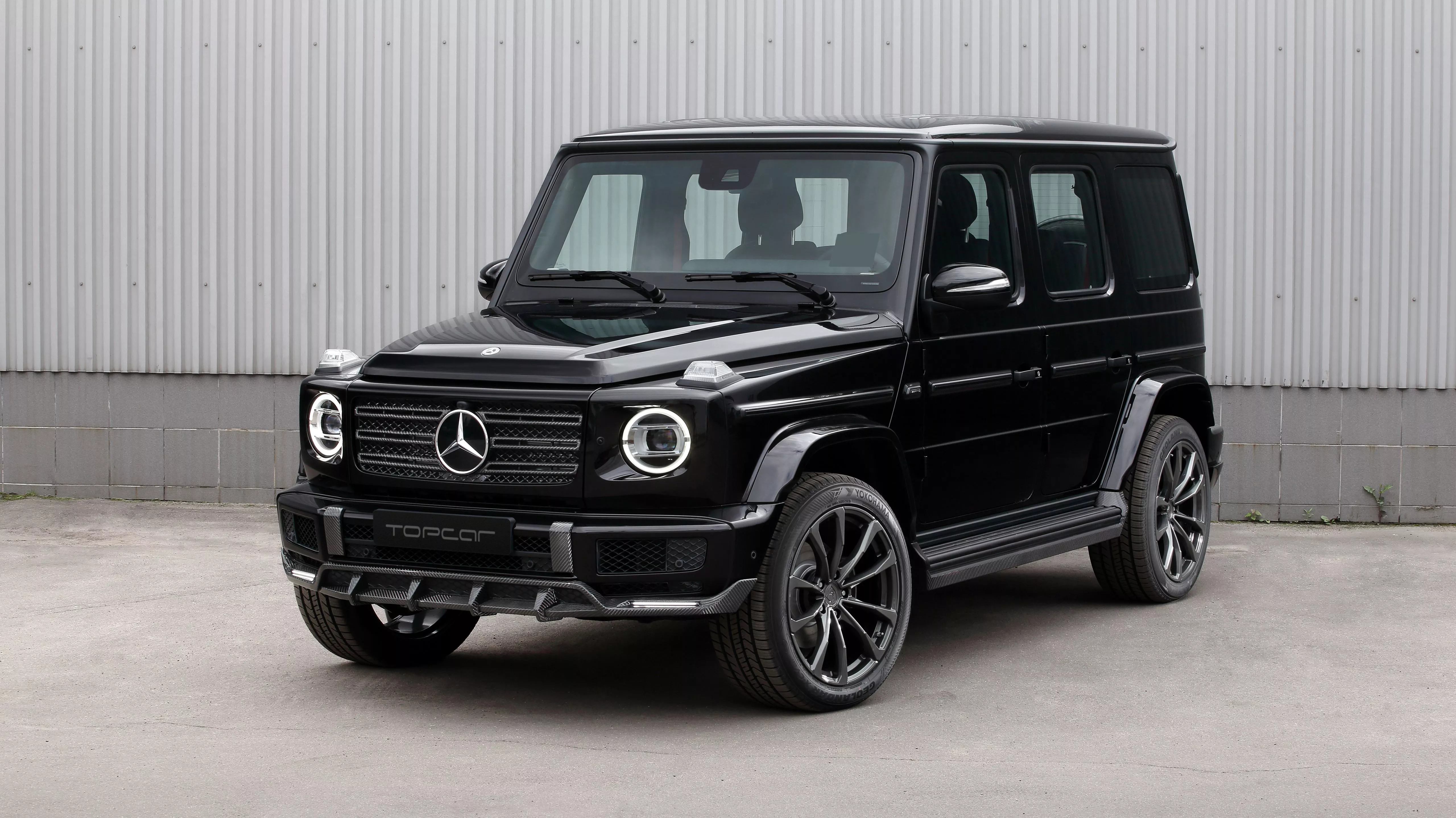 TopCar Mercedes Benz G 350 D Light