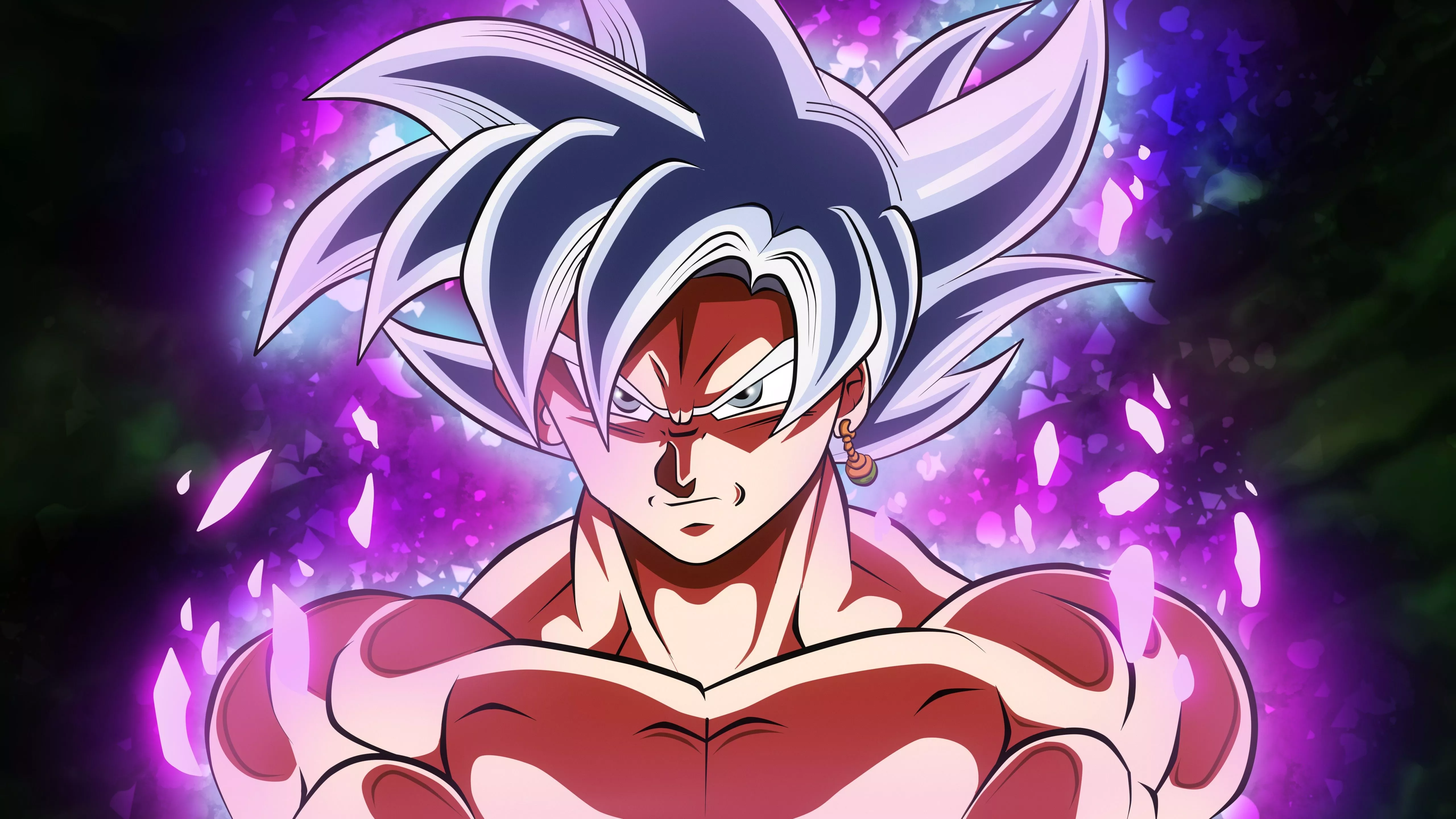 Goku Black Dragon Ball Super 5K