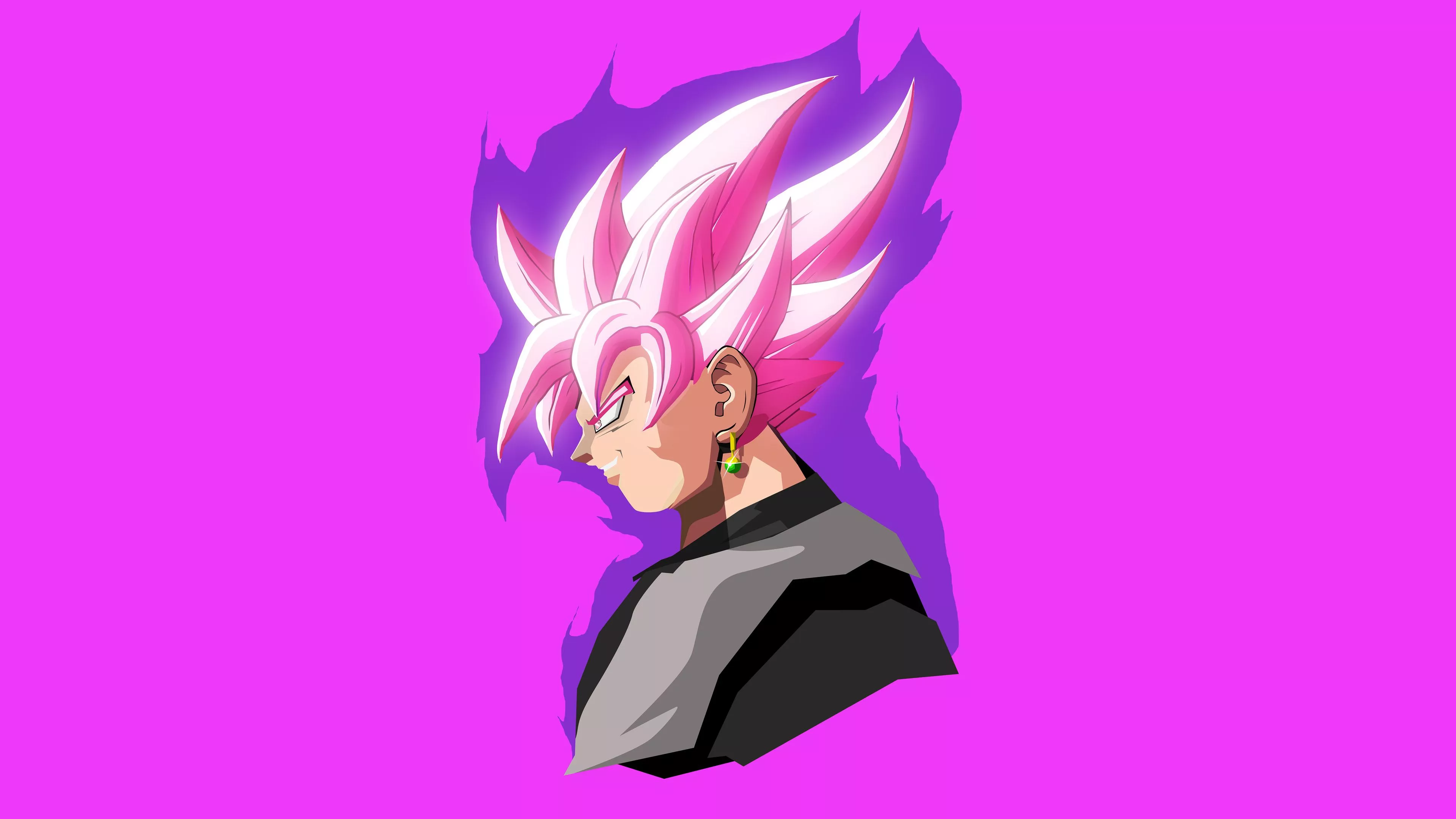 Goku Dragon Ball Super Minimal Artwork