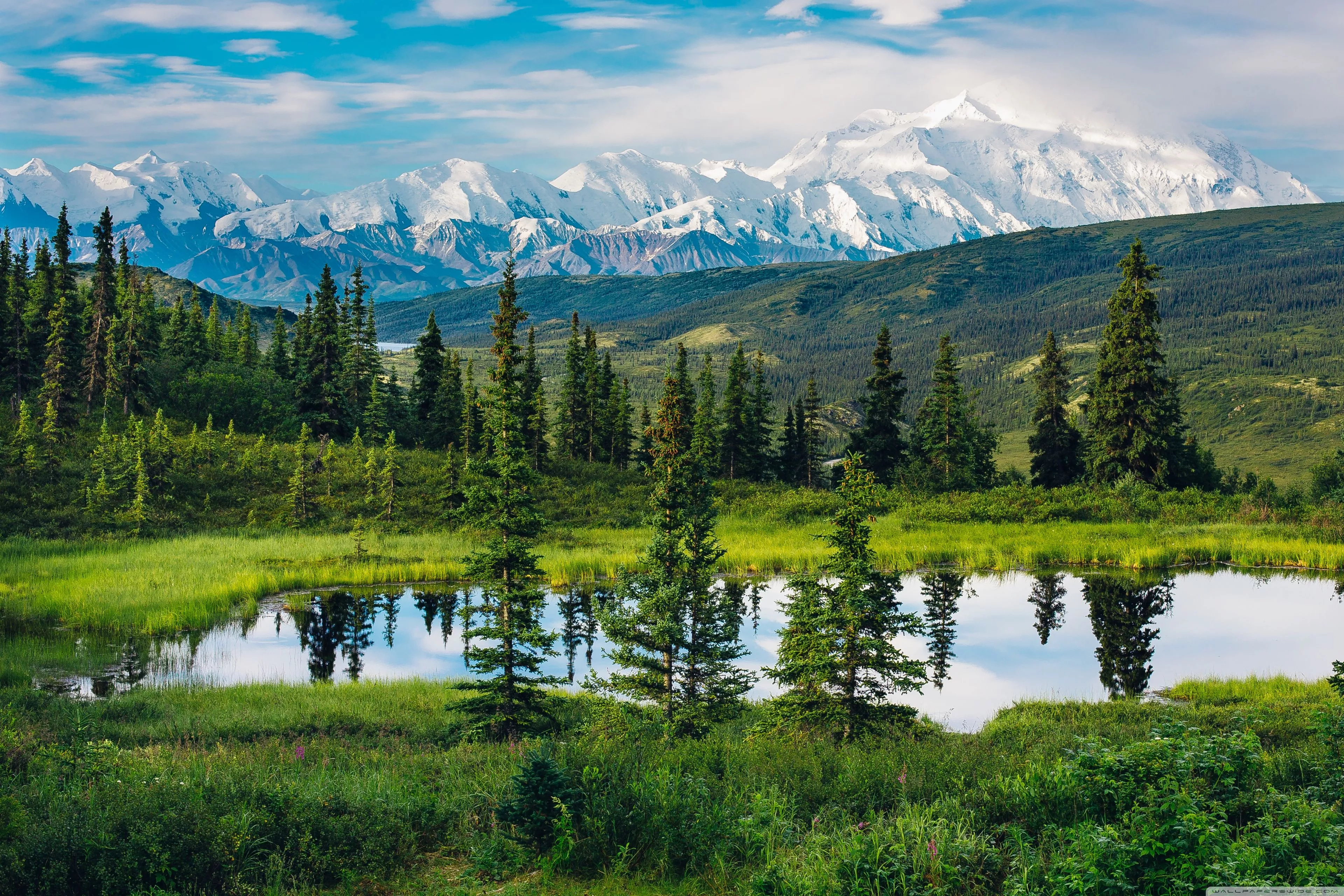 Alaska Range, Beautiful Mountain